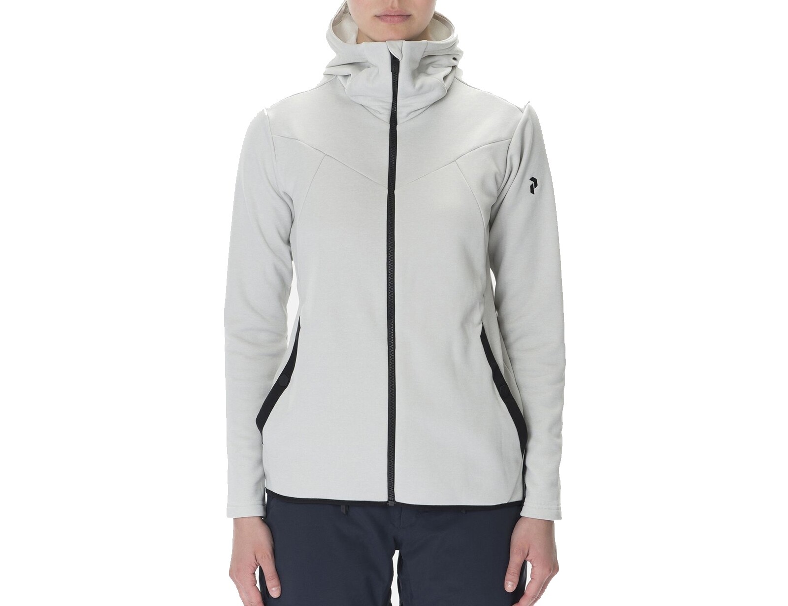 Peak Performance  - Wmns Goldeck Zip Hood - Mid-Layer