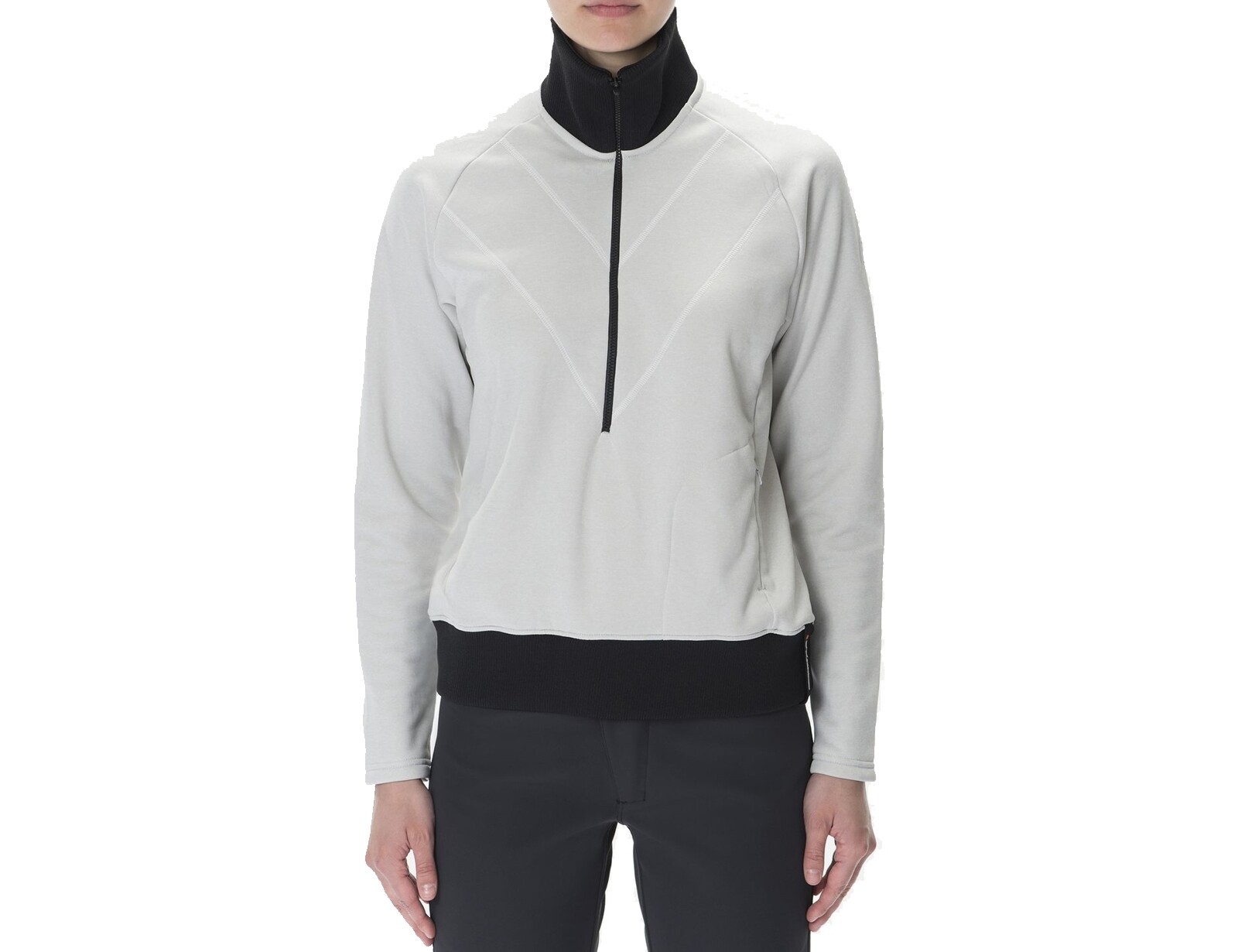 Peak Performance  - Wmns Goldeck Half Zip - Witte Mid-layer