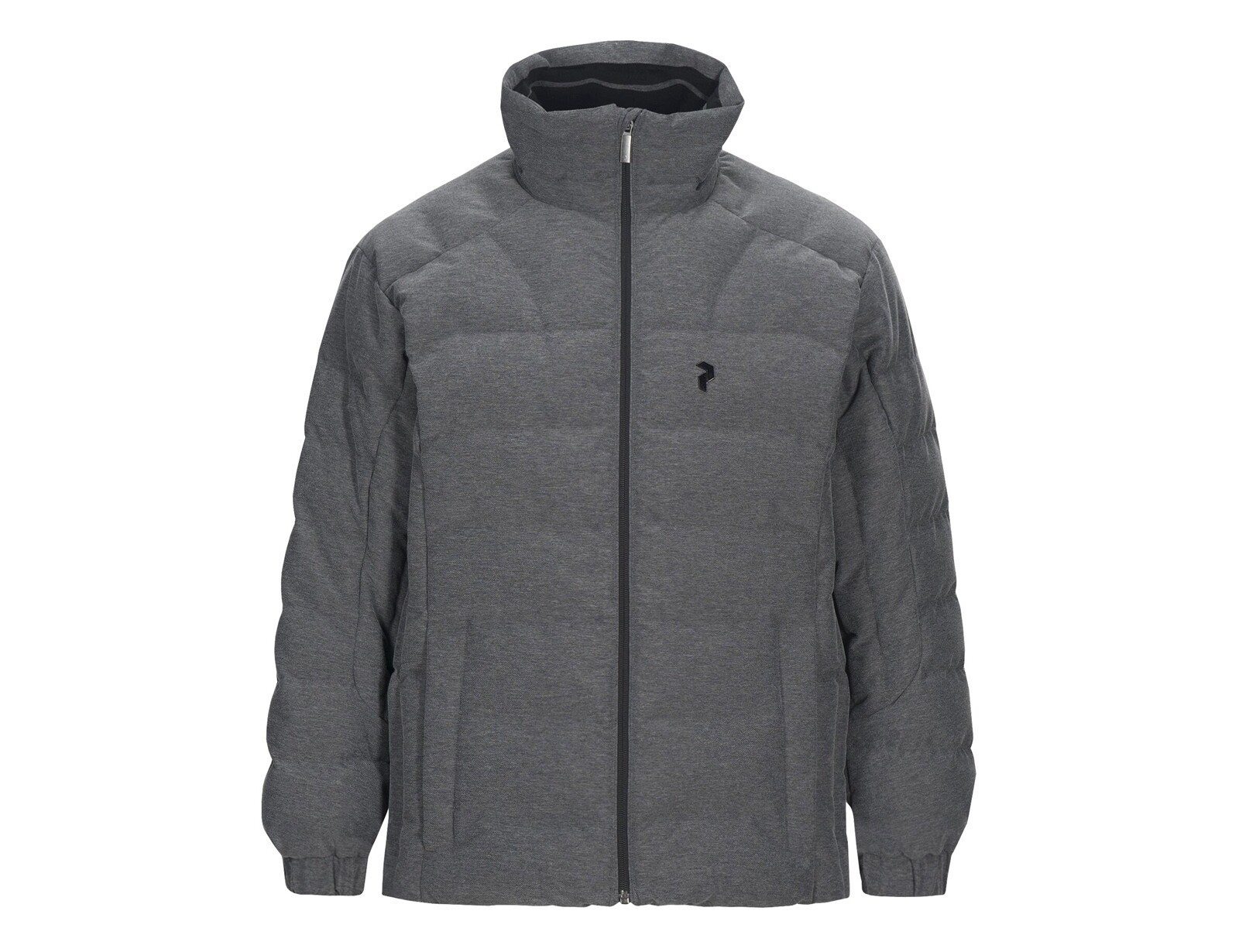 Peak Performance  - Velaero Melange Down Jacket - Grijze Ski-jas met Donsvulling