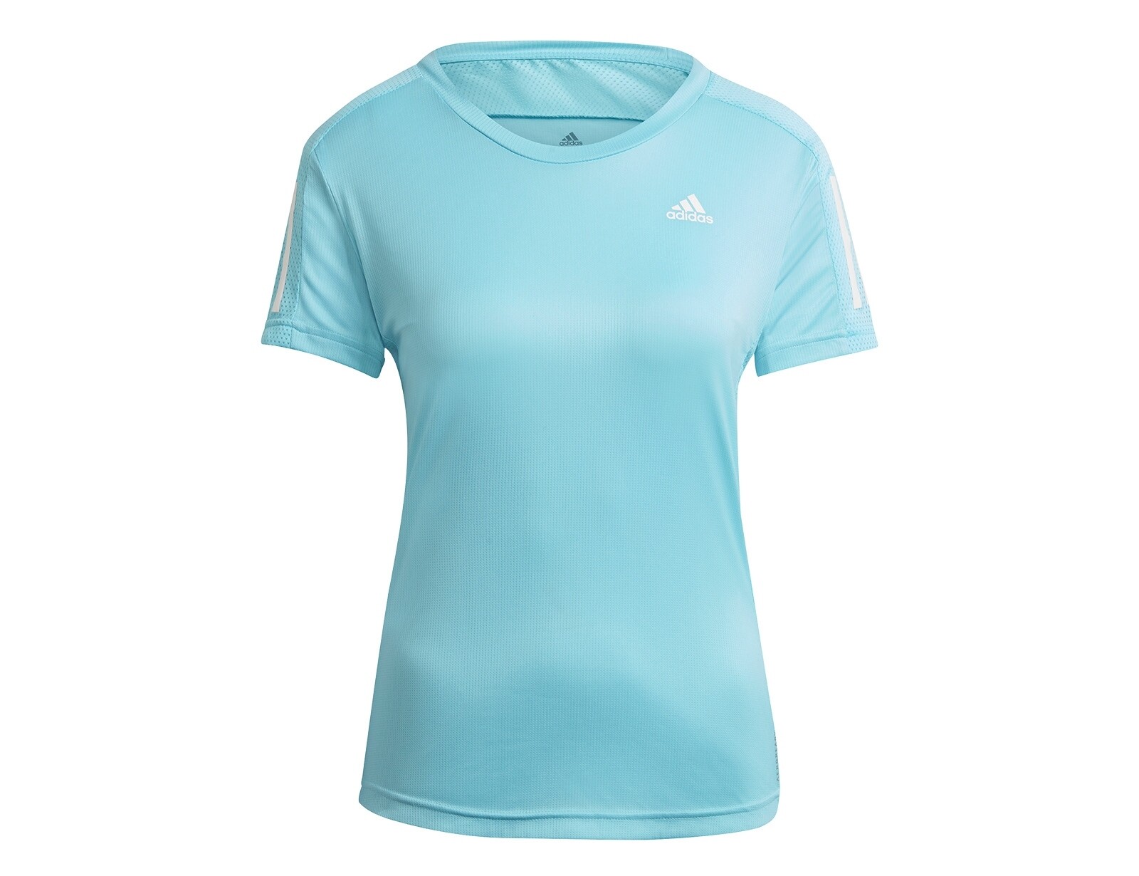 adidas Own The Run Tee Lichtblauw Sportshirt