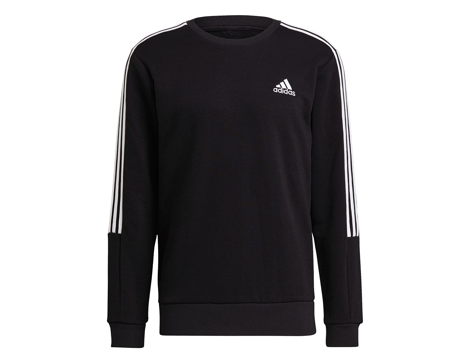 adidas Performance Essentials Cut 3S Sweater Zwarte Sweater