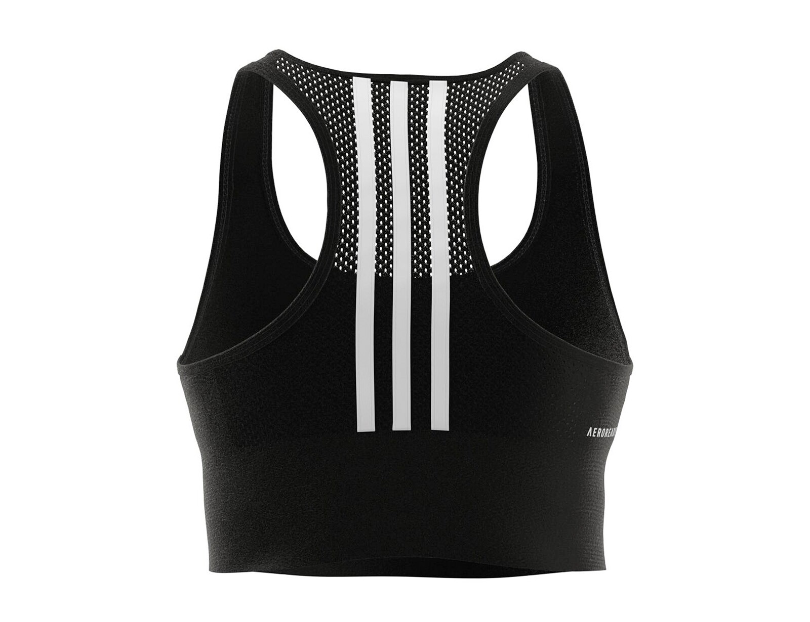adidas - W 3S BT - Zwarte Sportbh - S - Zwart