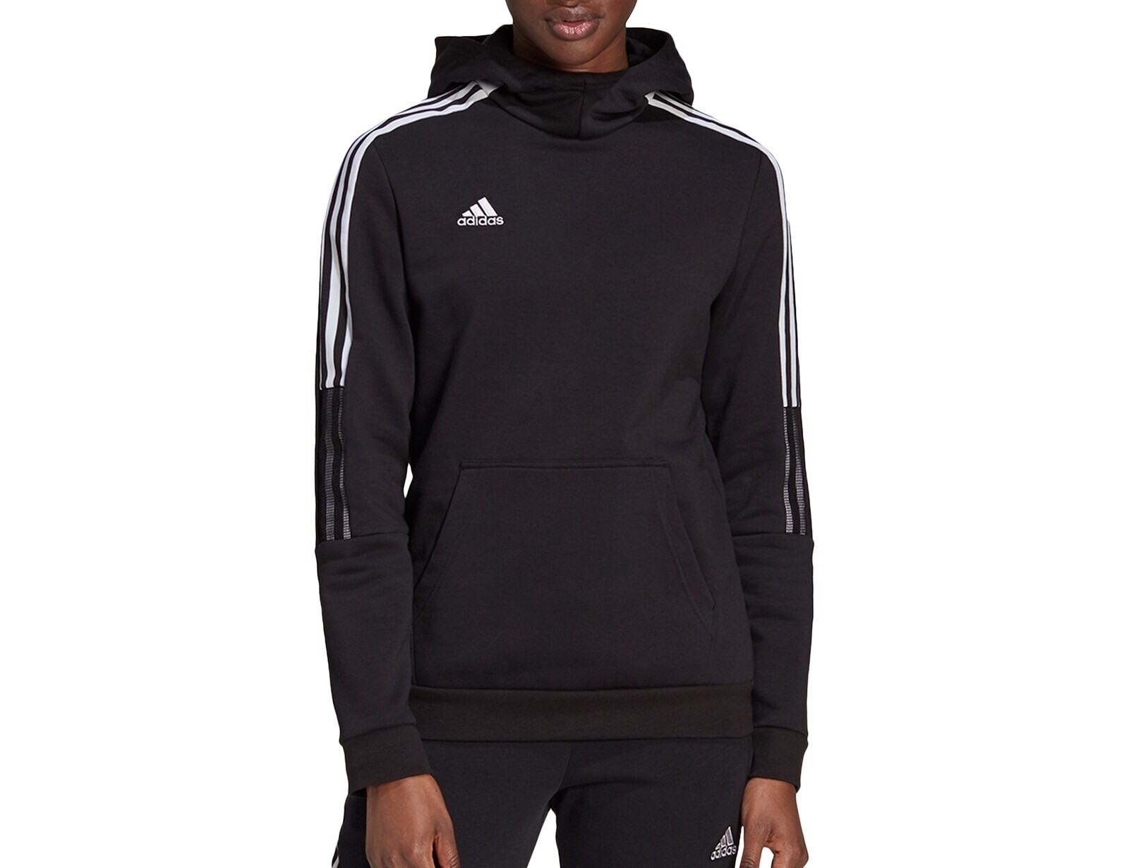 adidas - Tiro 21 Sweat Hoodie Women - Damestrui Voetbal