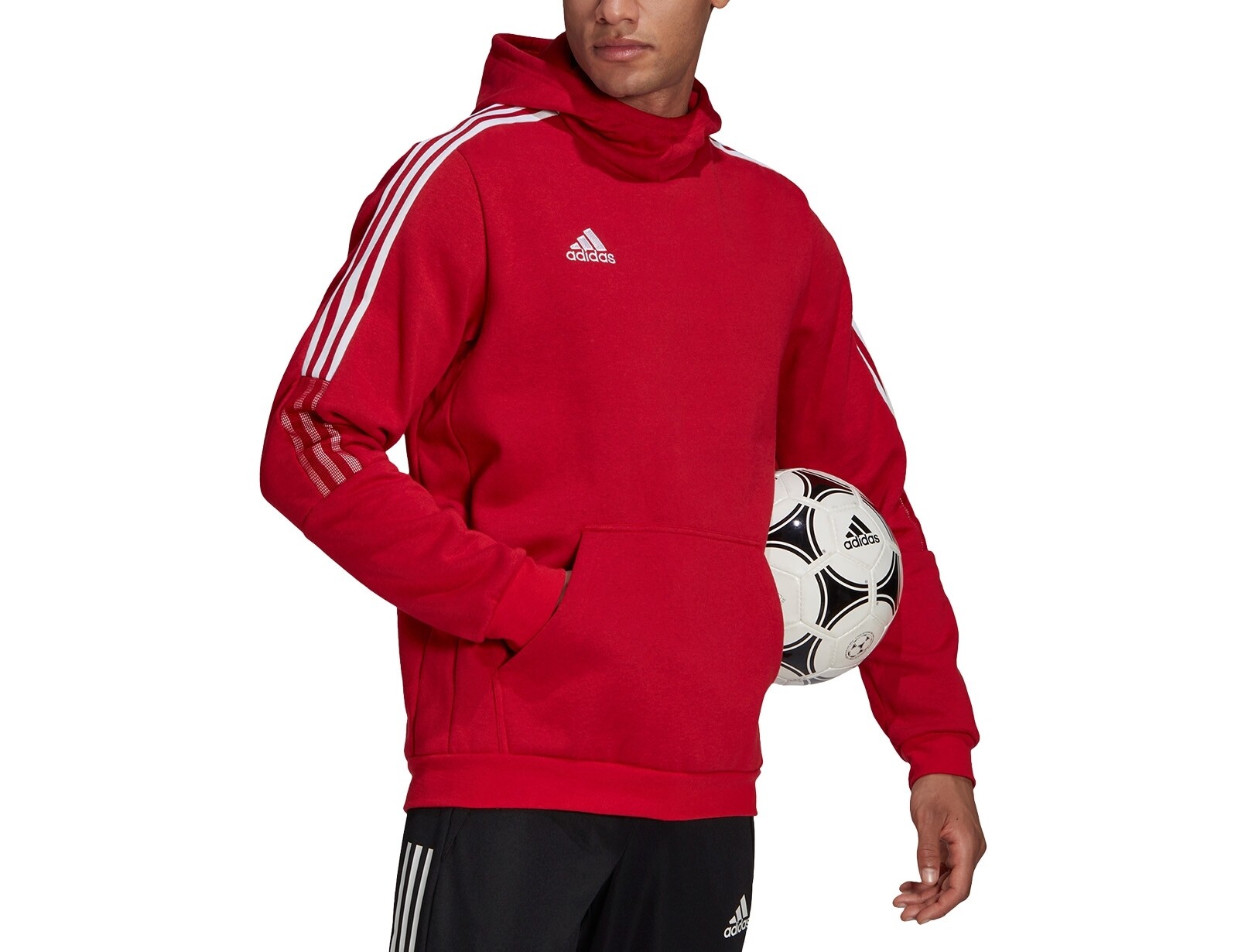 adidas - Tiro 21 Sweat Hoodie - Voetbaltrui