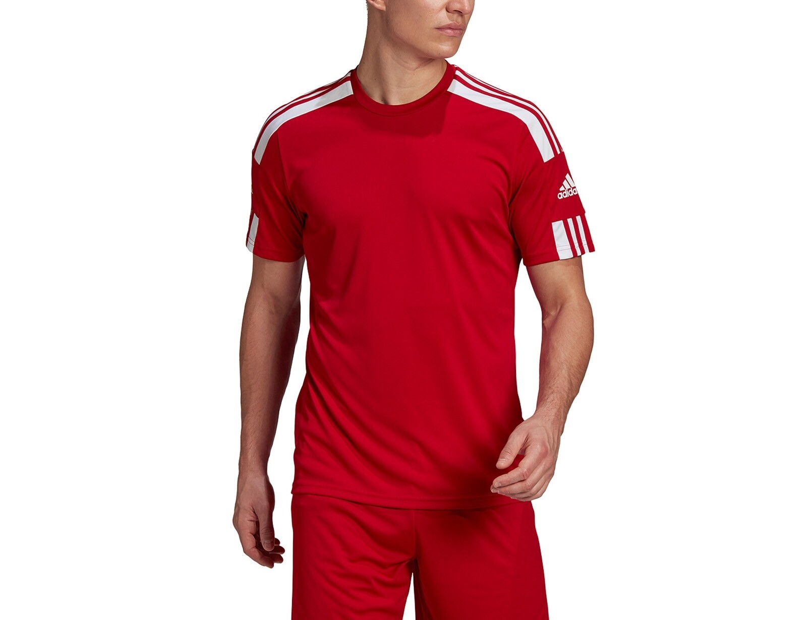 adidas - Squadra 21 Jersey - Rood T-Shirt