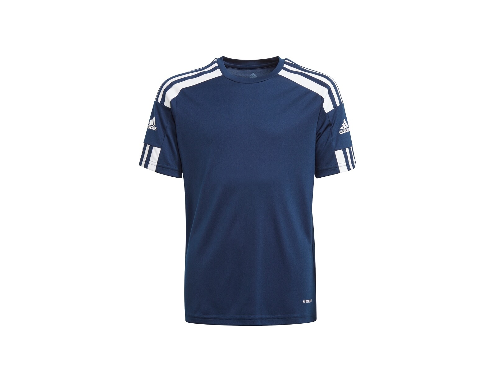 adidas - Squadra 21 Jersey Youth - Donkerblauw Voetbalshirt