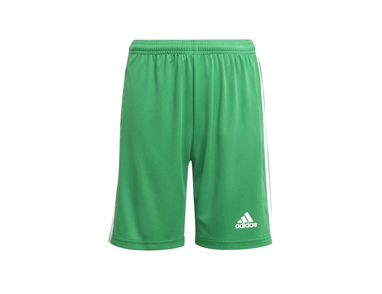adidas - squadra 21 shorts youth - groen voetbalbroekje