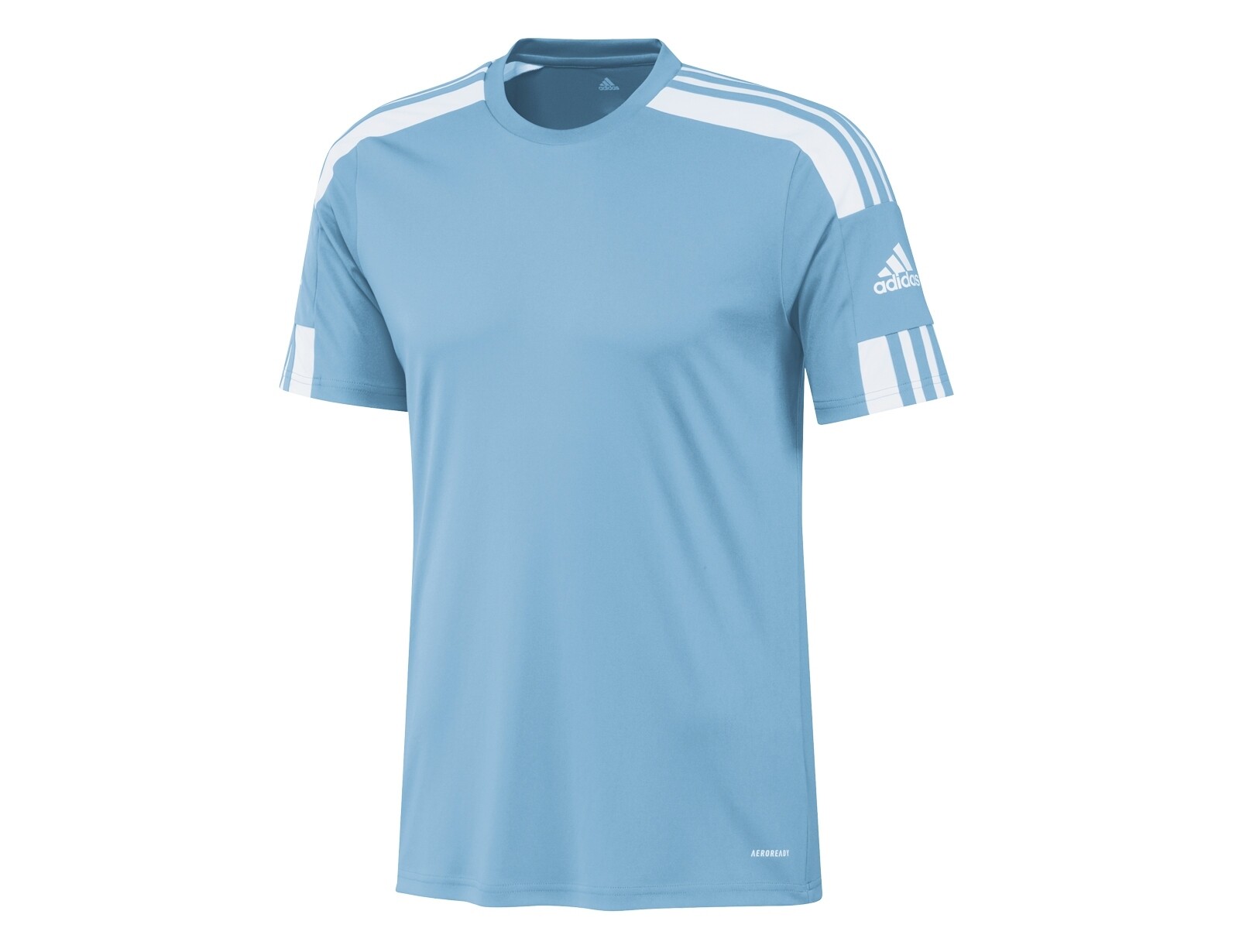 adidas Squadra 21 Jersey SS Lichtblauwe voetbalshirts