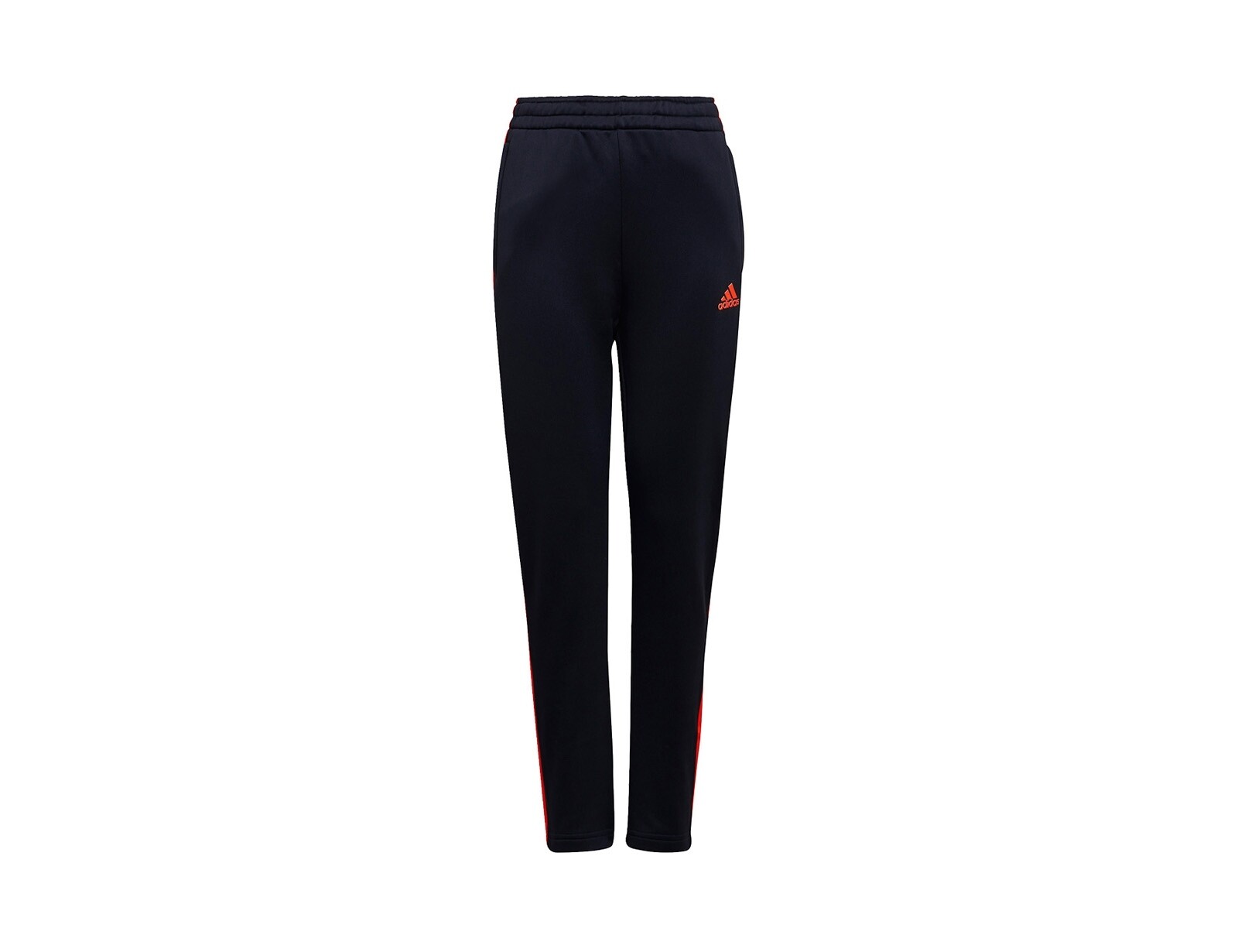 adidas - Boys AEROREADY 3-Stripes Pants - Blauwe trainingsbroek