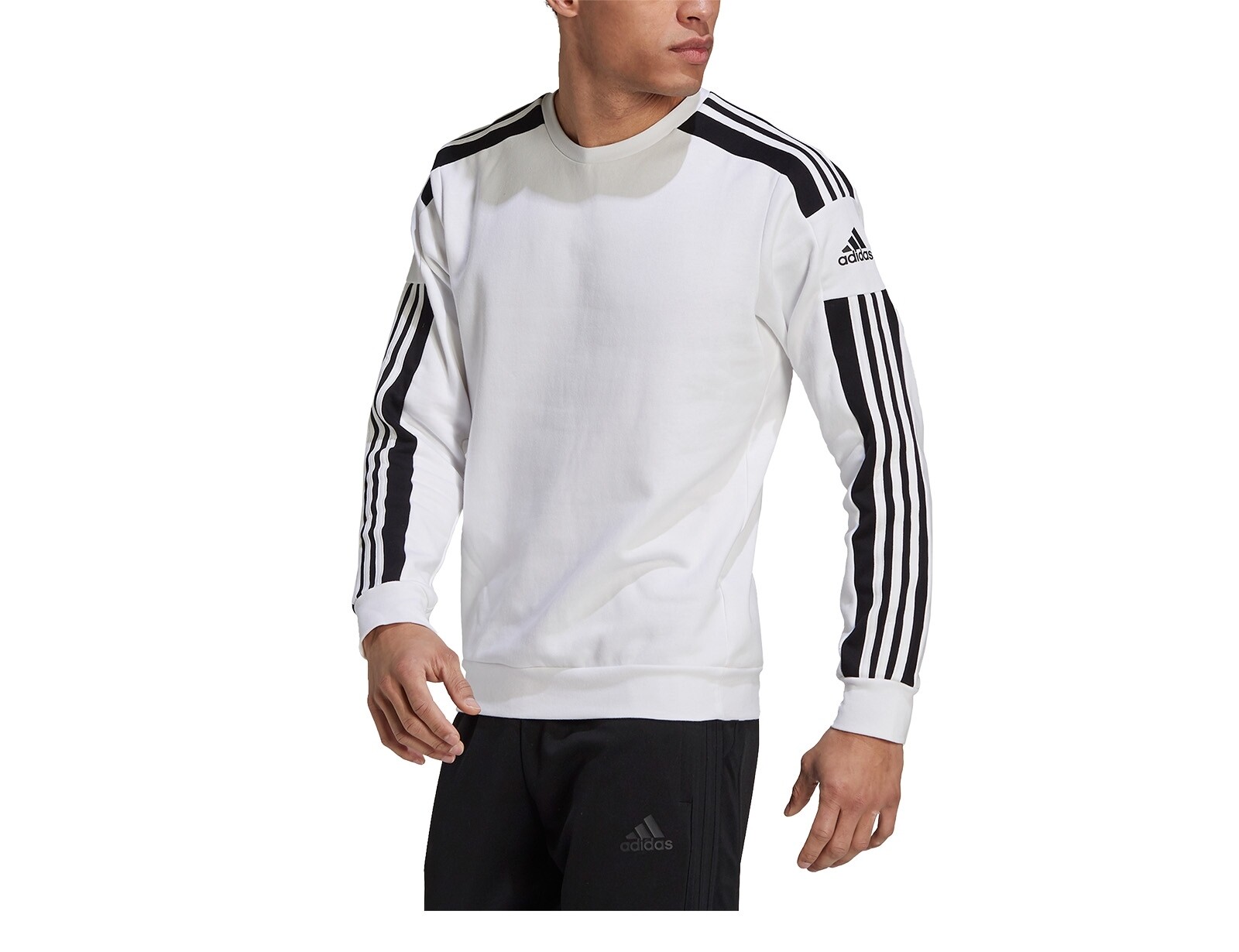adidas - Squadra  21 Sweat Top - Witte Sweater