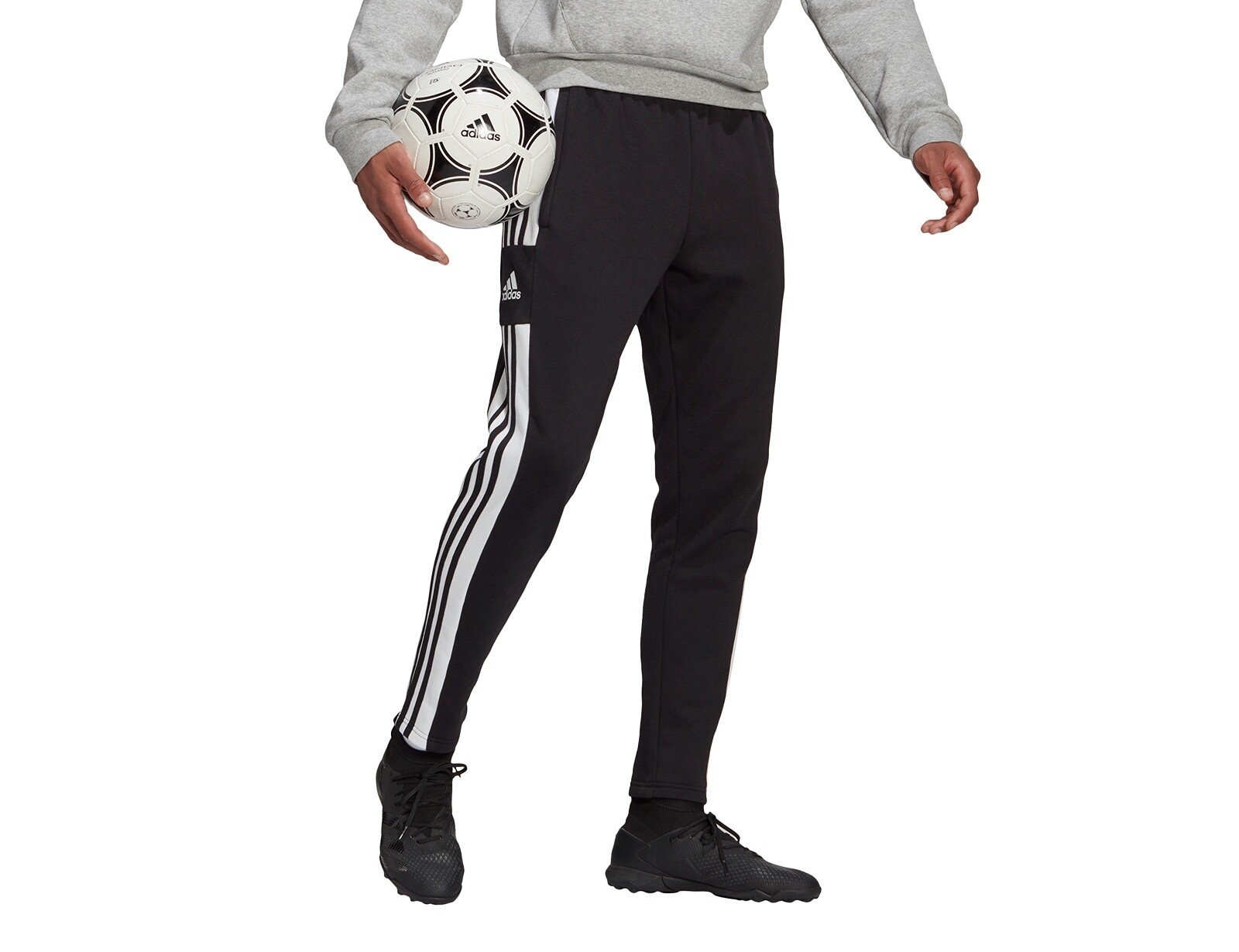 adidas - Squadra 21 Sweatpants - Zwarte Joggingbroek