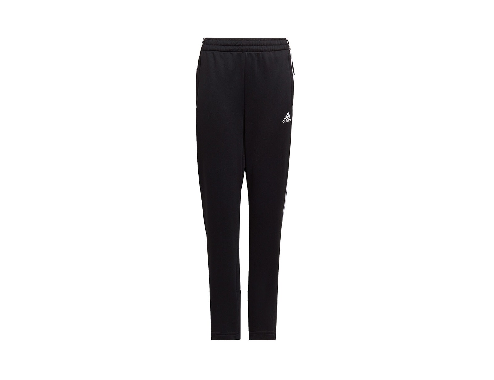 adidas - Boys AEROREADY 3-Stripes Pants - Zwarte trainingsbroek