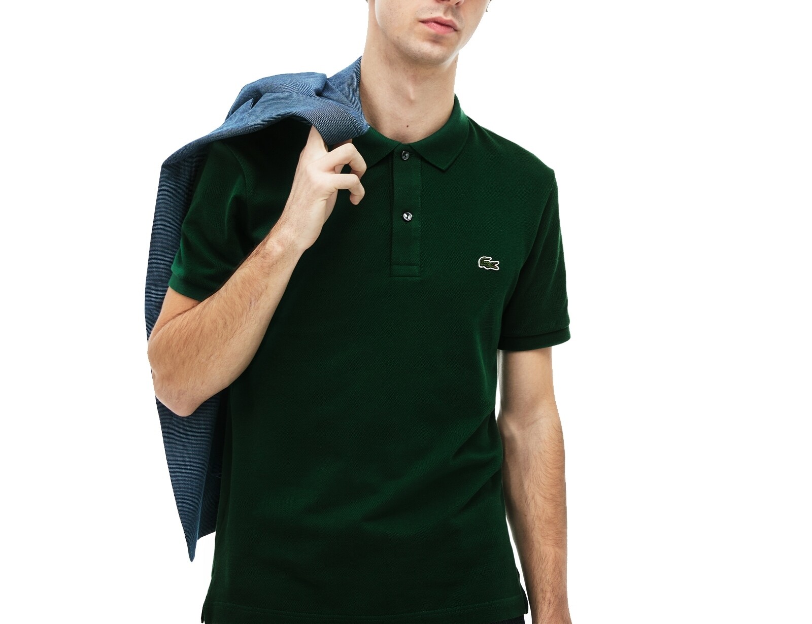 Lacoste - Classic Piqué Polo - Polo Donkergroen