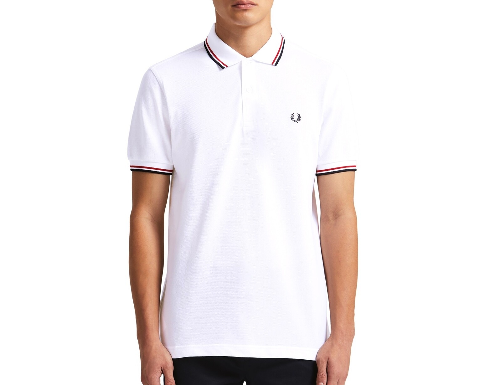 Fred Perry - Twin Tipped Shirt - Heren Polo