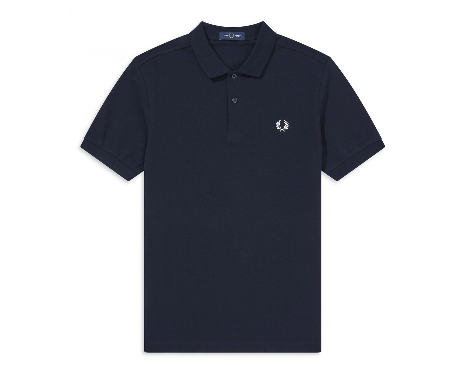 Fred Perry - Plain Shirt - Navy Poloshirt