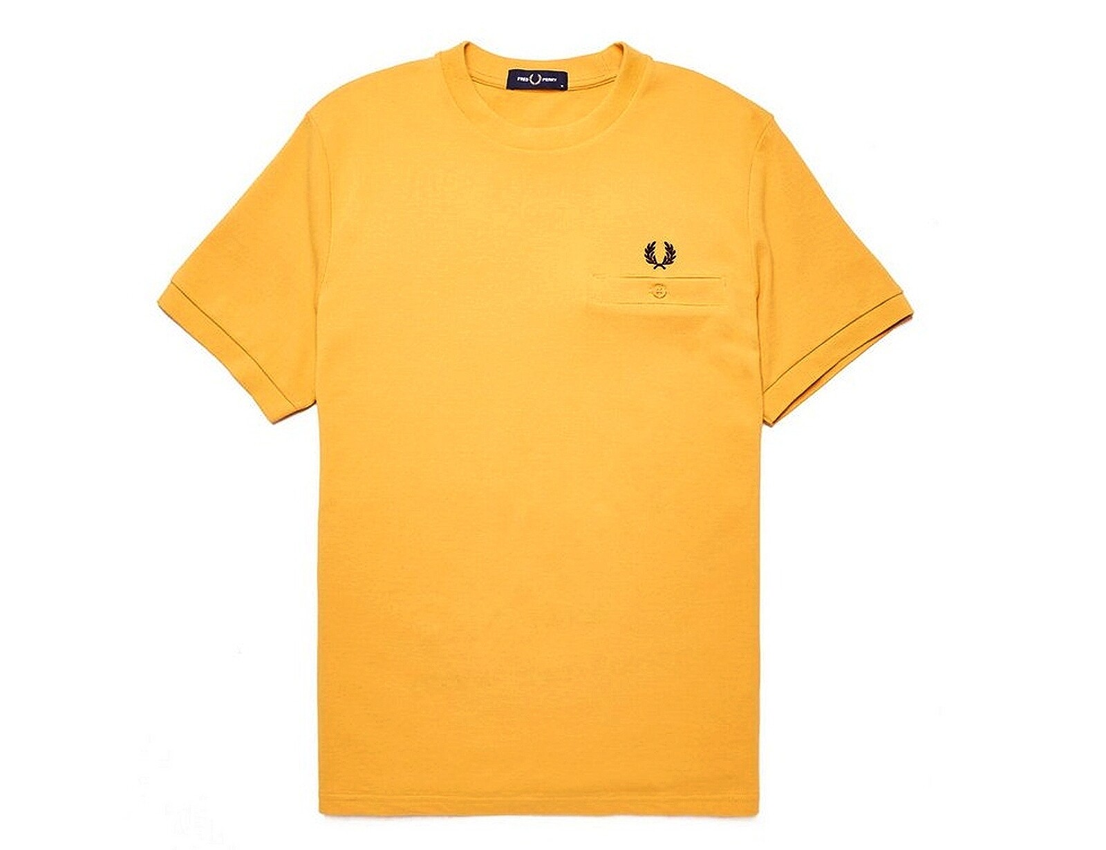 Fred Perry - Pocket Detail Pique Shirt - T-Shirt