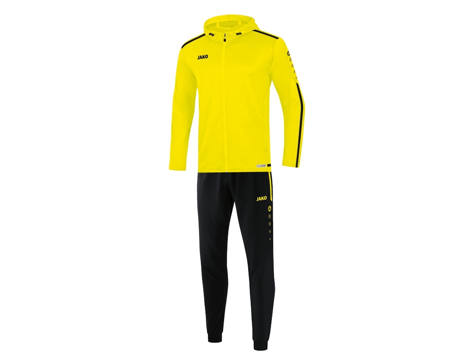 Jako - Hooded Tracksuit Striker 2.0 - Trainingspak polyester met kap Striker 2.0