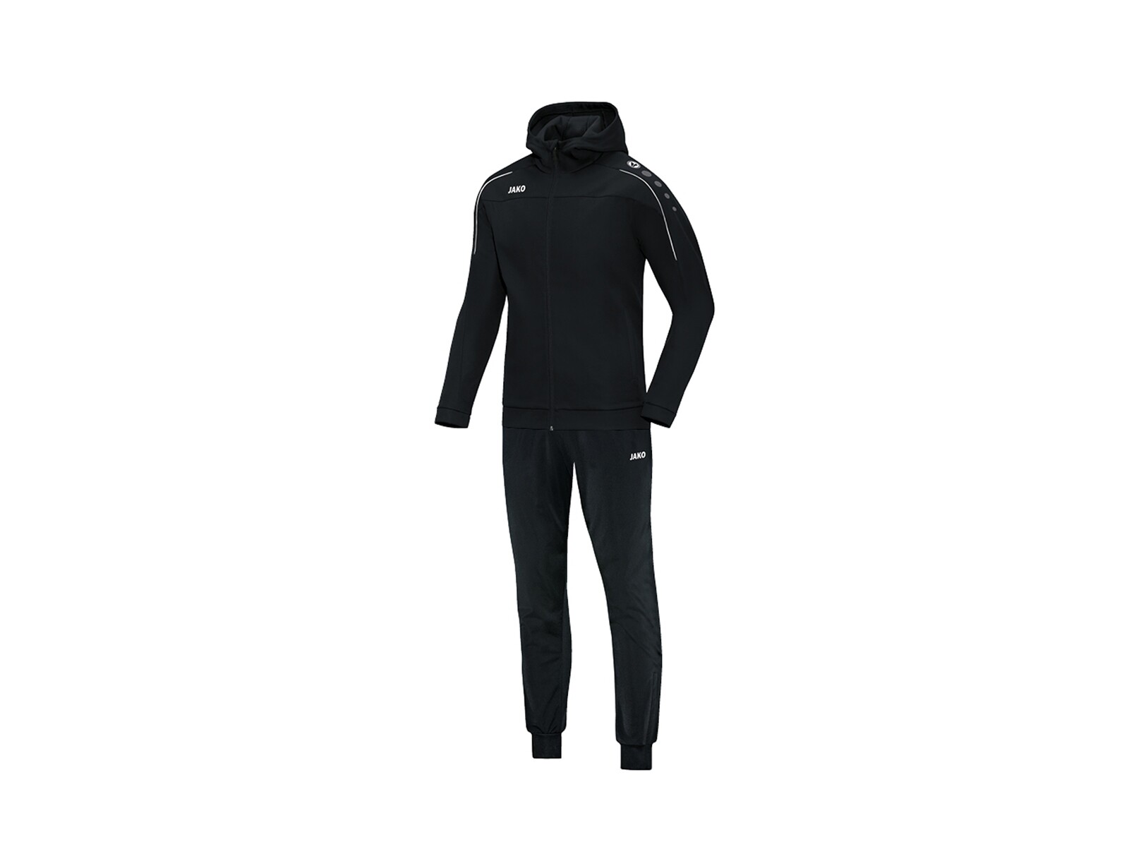 Jako - Hooded Tracksuit Classico Junior - Polyesterpak met kap Classico