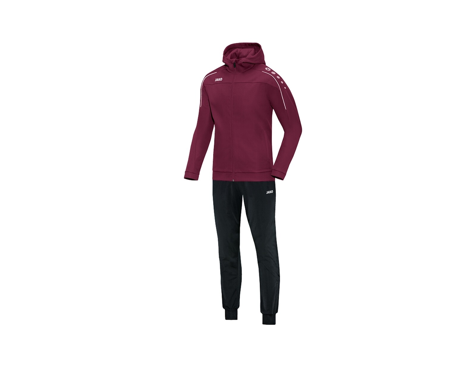 Jako - Hooded Tracksuit Classico Junior - Polyesterpak met kap Classico
