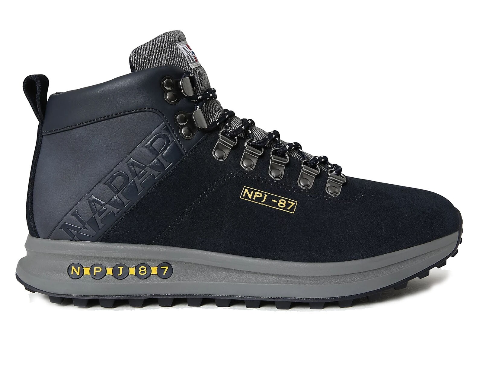 Napapijri - Slate Suede Boot - Herenschoenen Leder