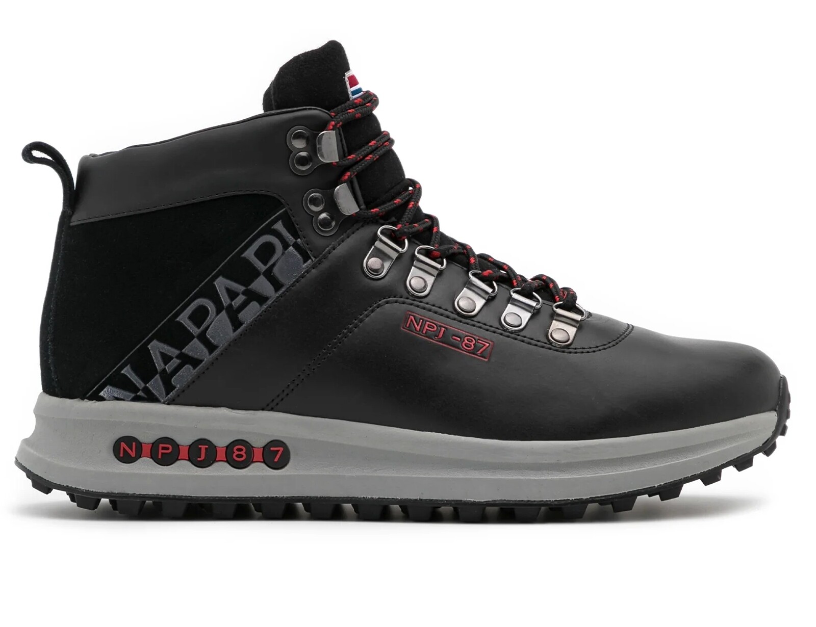 Napapijri - Slate Leather Boot - Casual Sneaker