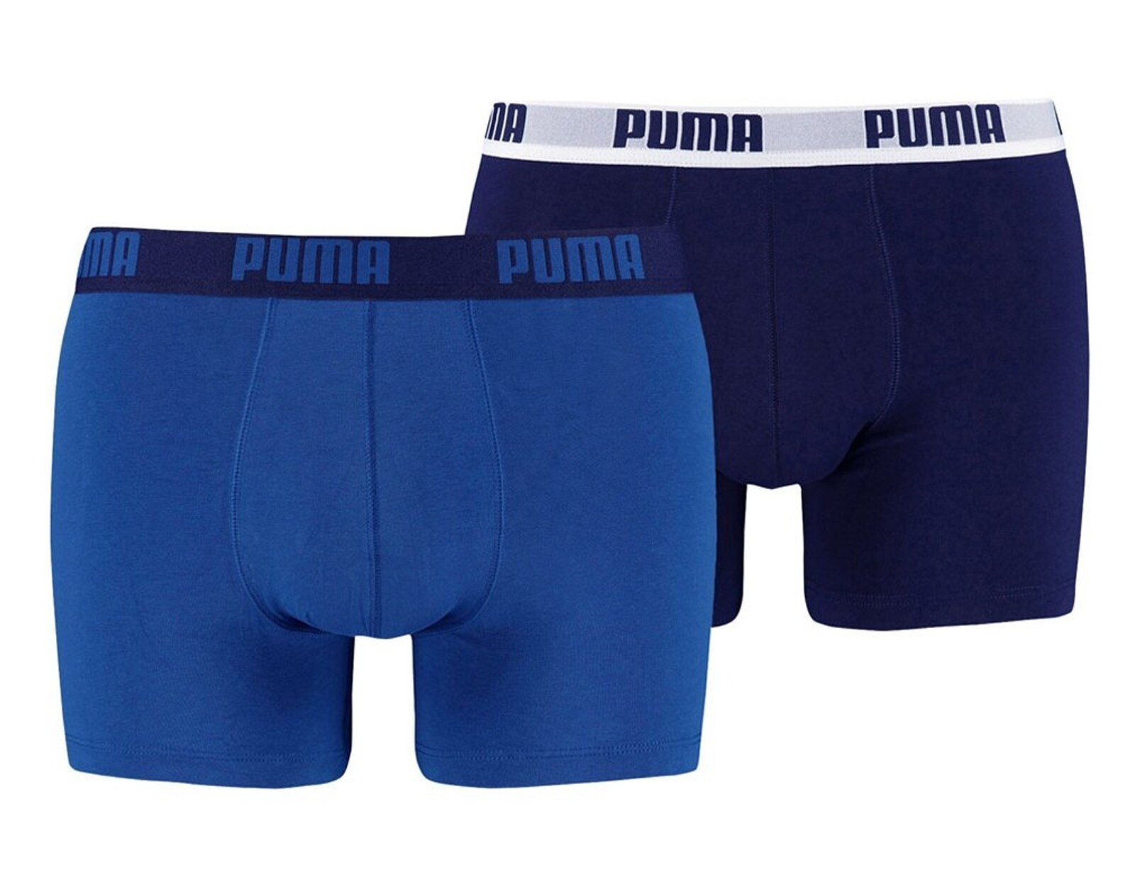 Puma - Basic Boxer 2Pack - Heren Boxershorts
