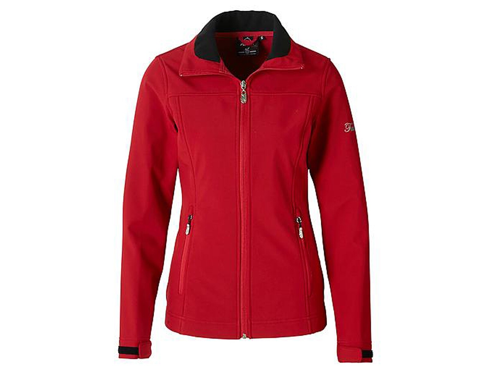 Falcon - Lady softshell Hewitt - Rood Softshell Jack
