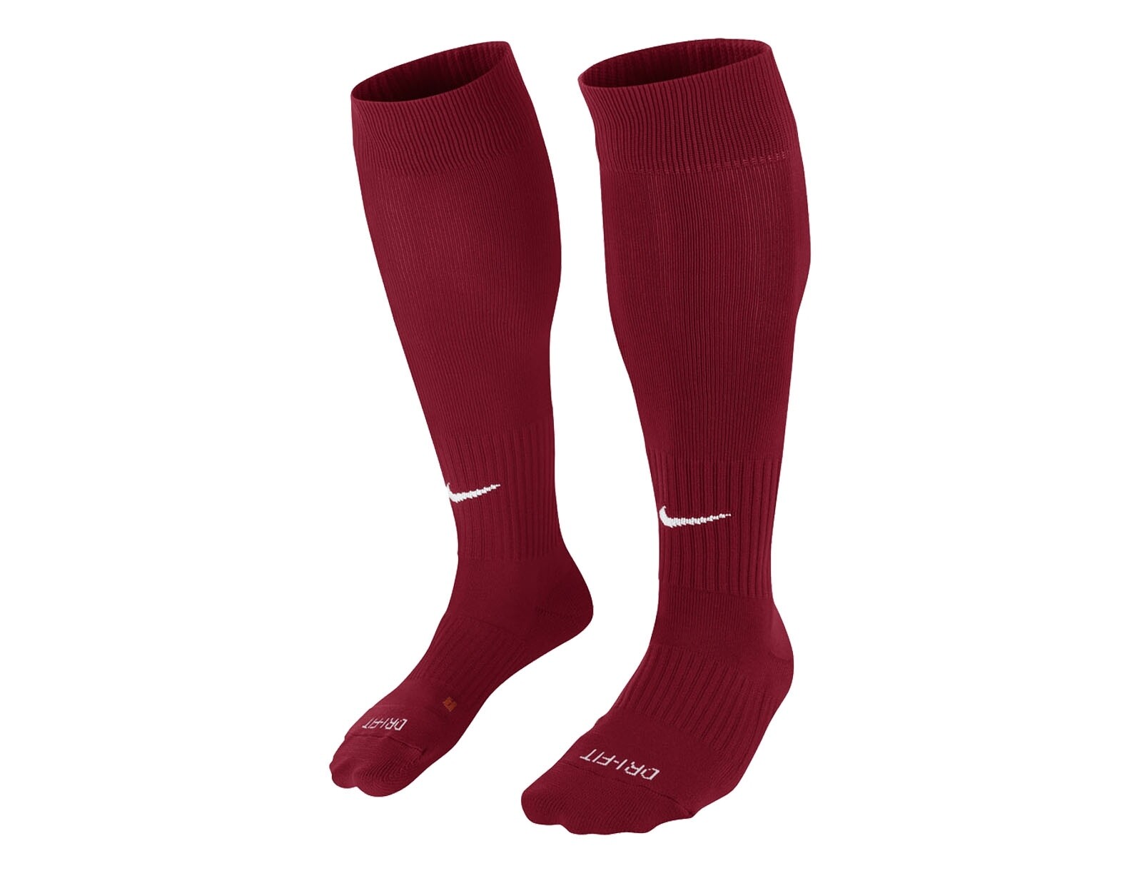 Nike - Classic II Cushioned Socks - Rode Voetbalsokken