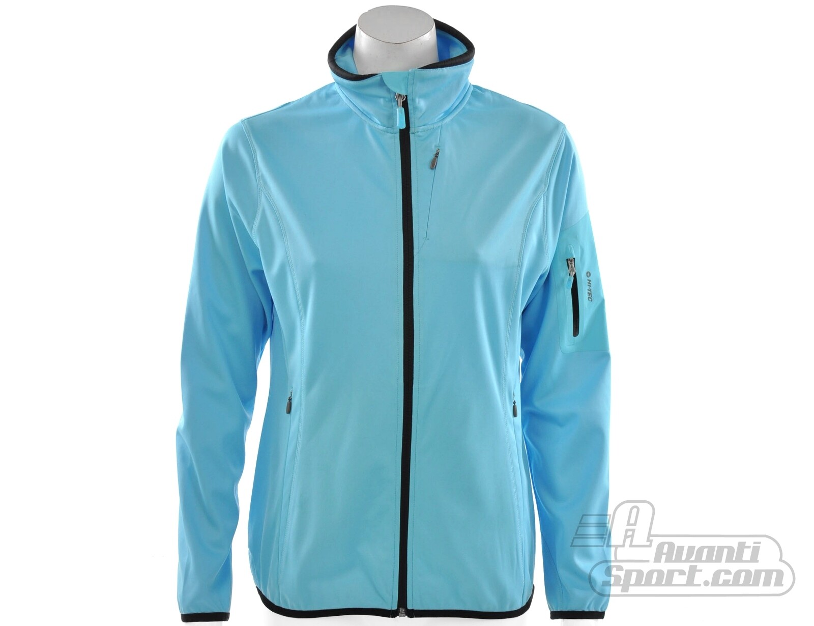 Hi-Tec - Fai - Blauwe Softshell