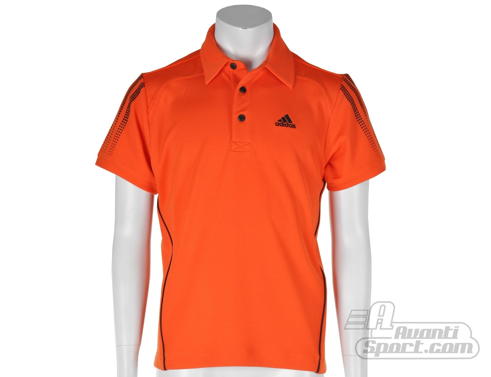 adidas - Boy's Response Traditional Polo - Jongens Tennispolo's