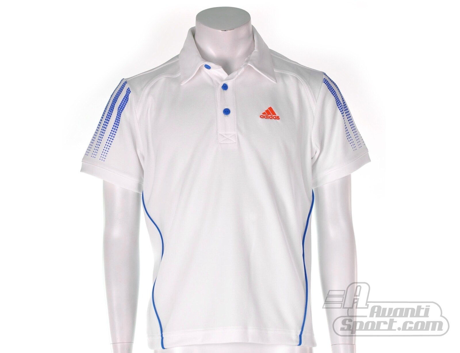 adidas - Boy's Response Traditional Polo - Traditionele adidas Tennispolo