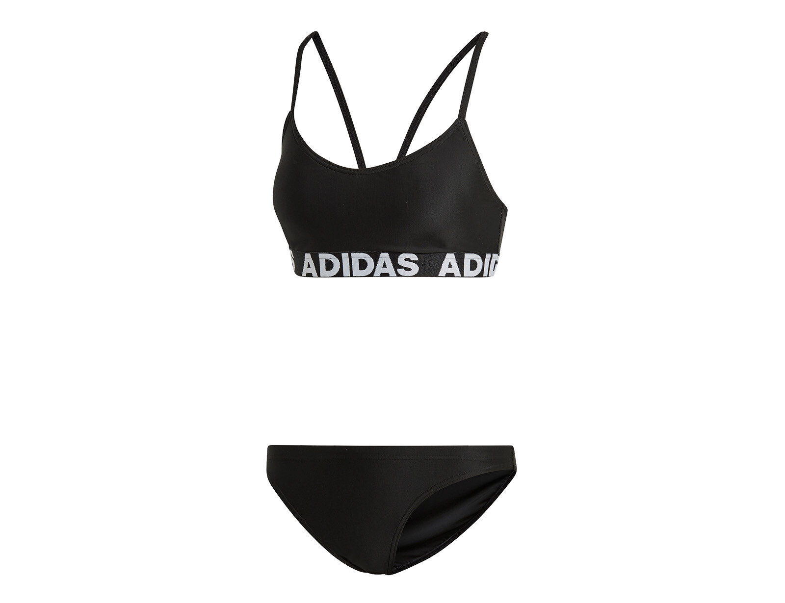 adidas Beach Wear Branded Bikini Zwarte Bikini