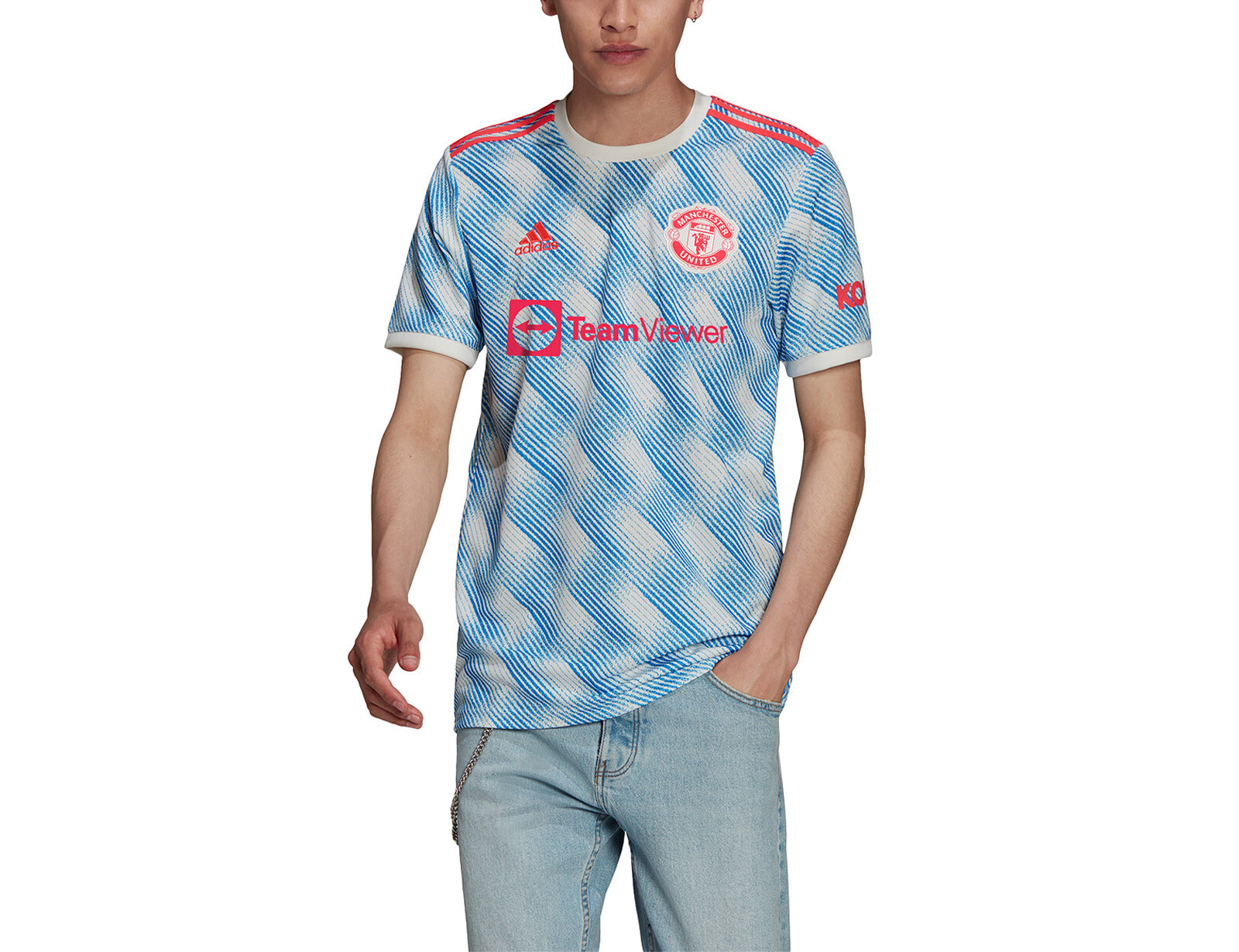 adidas - MUFC Away Jersey  - Manchester United Shirt