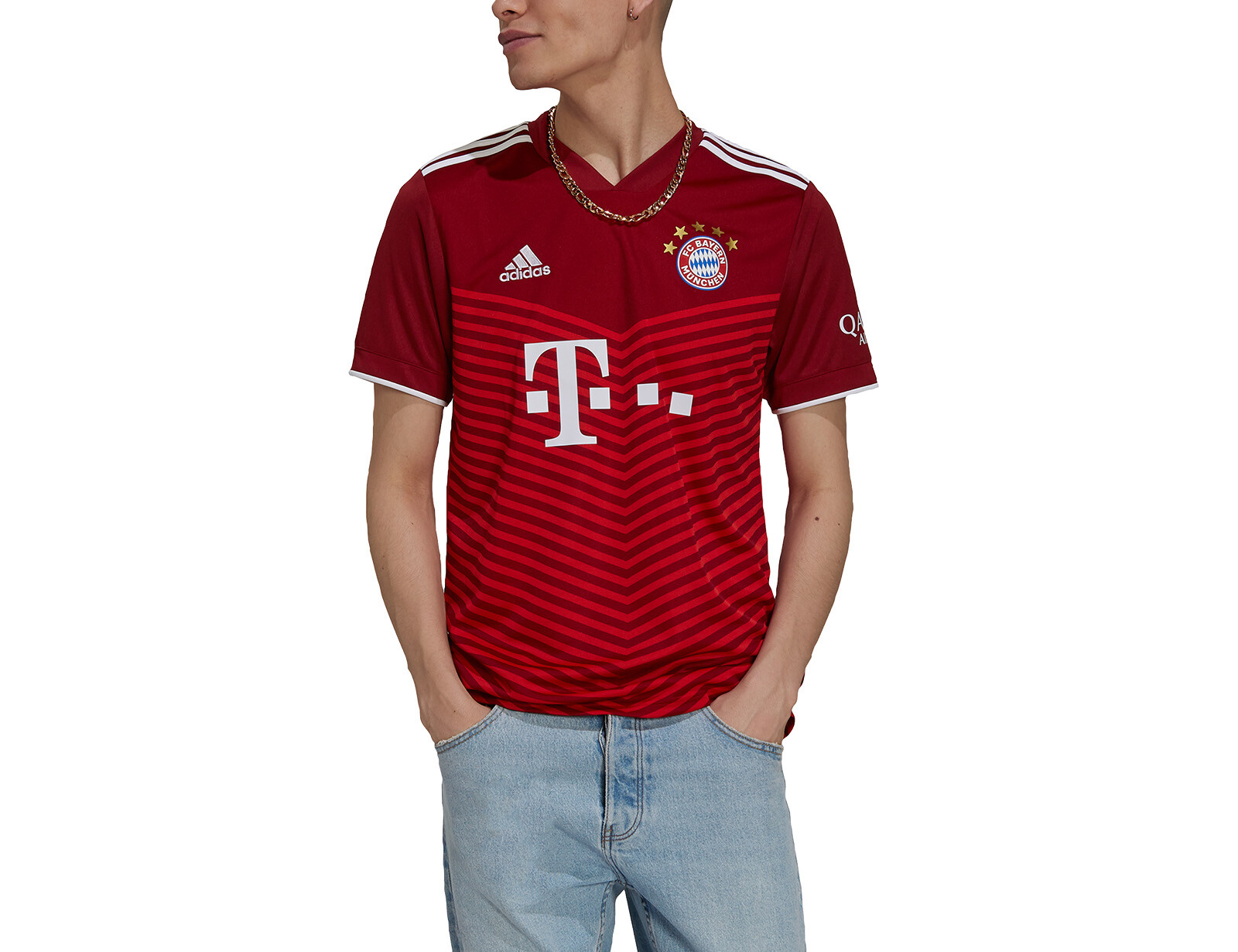 adidas - FC Bayern Home Jersey - FCB Thuisshirt