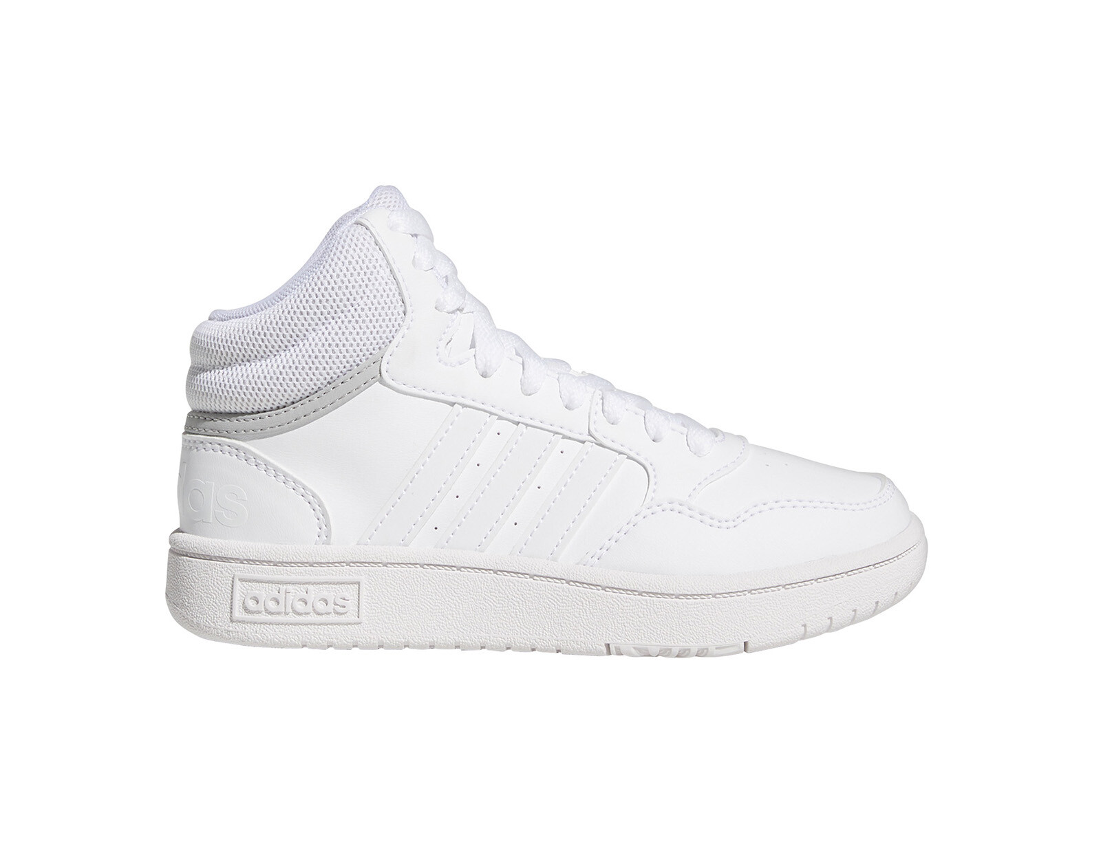 adidas - Hoops Mid 3.0 Kids - Kids Witte Sneaker