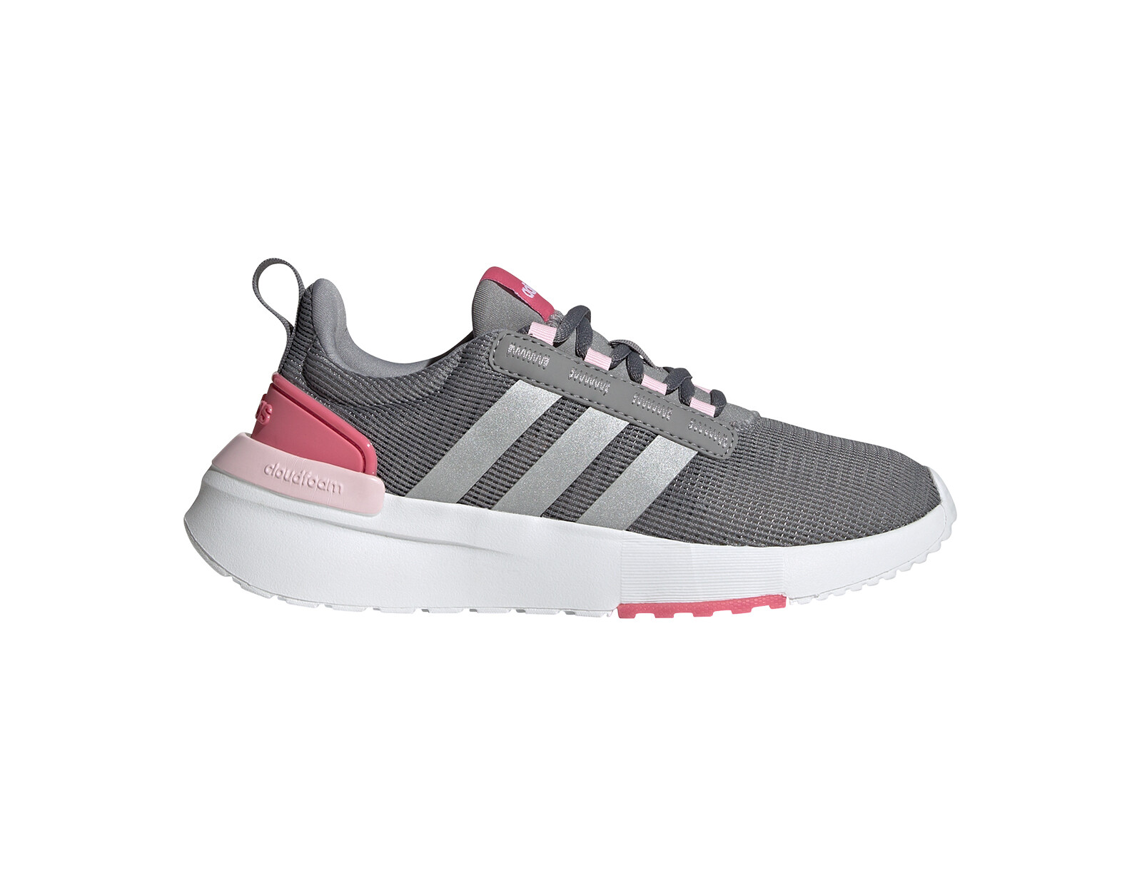 adidas - Racer TR21 K - Grijze kinderschoen
