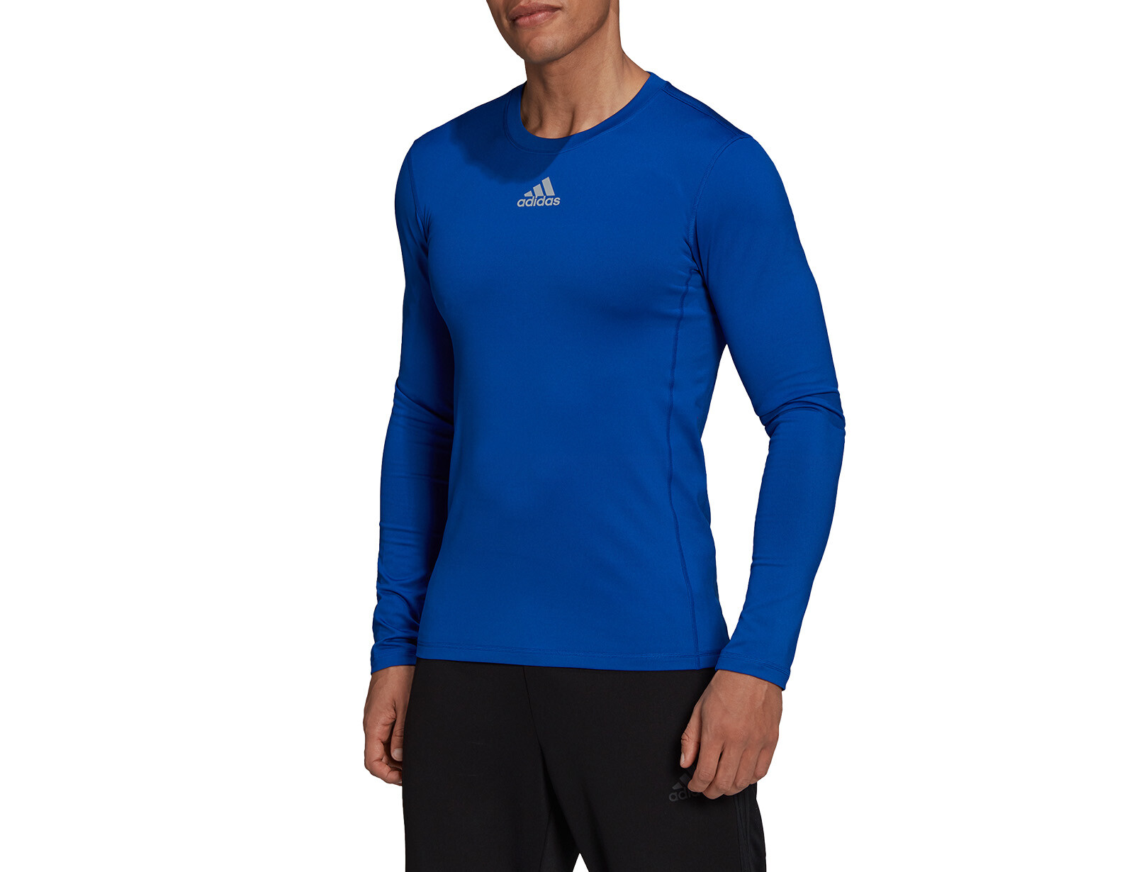 adidas - Techfit Warm Long Sleeve Top - Compressieshirt Warm