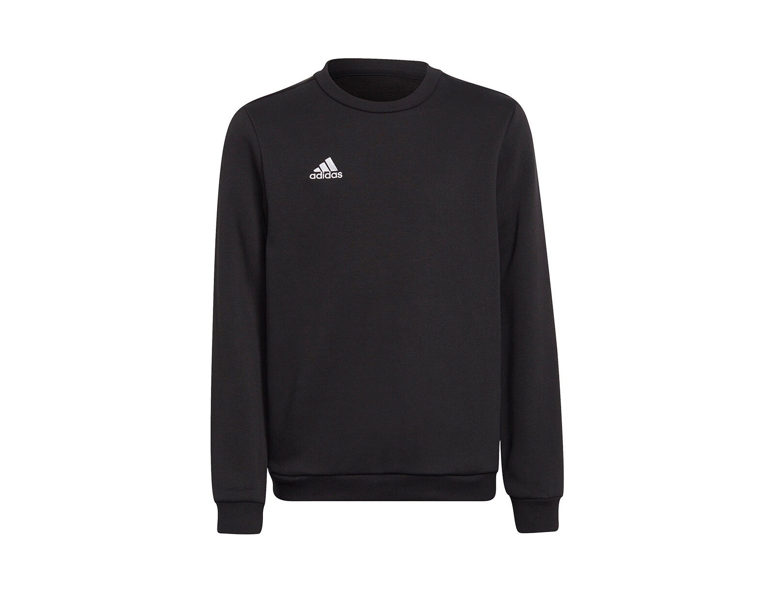 adidas - Entrada 22 Sweat Top Youth - Zwarte Trui Kids