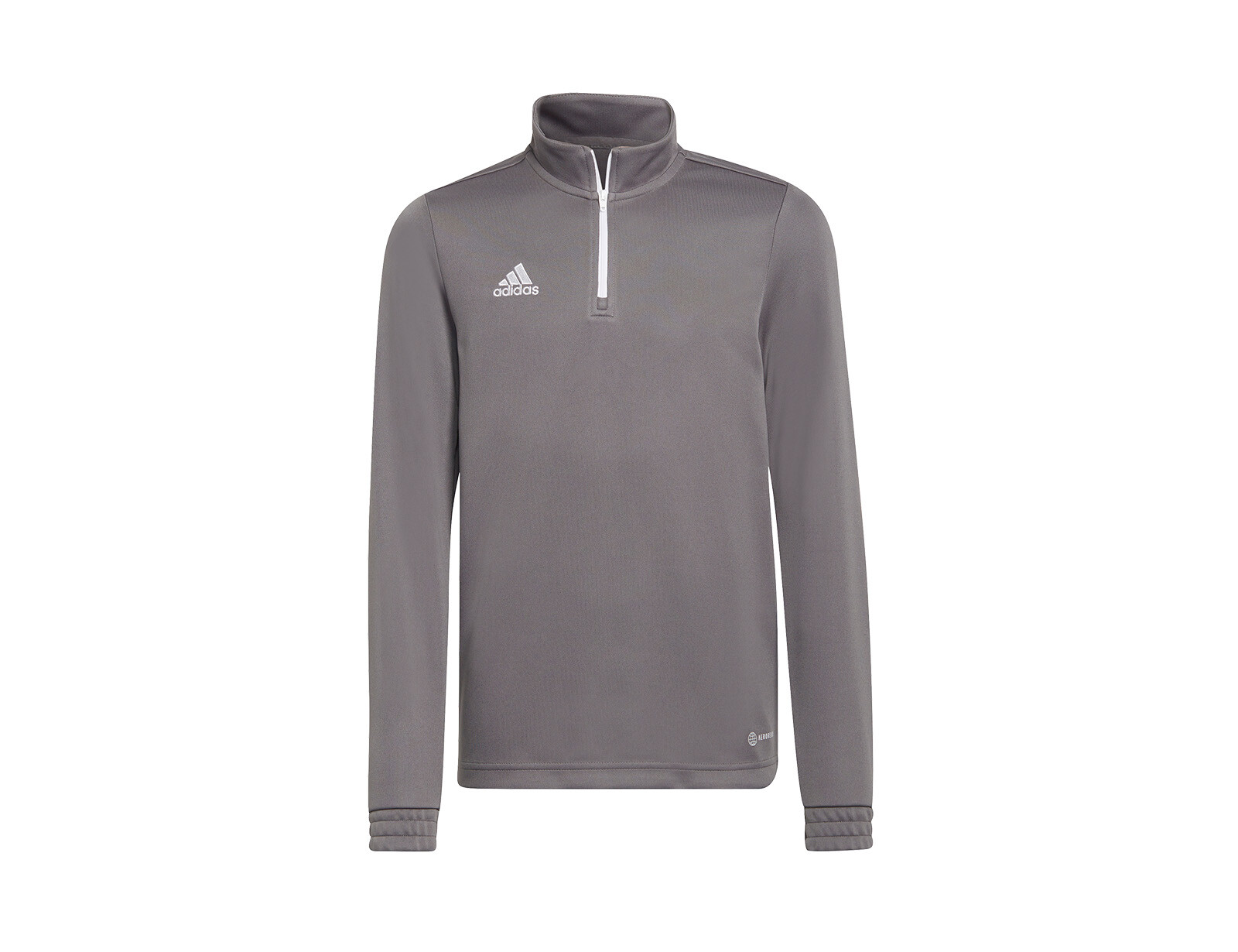 adidas - Entrada 22 Training Top Youth - Grijze Zip Top