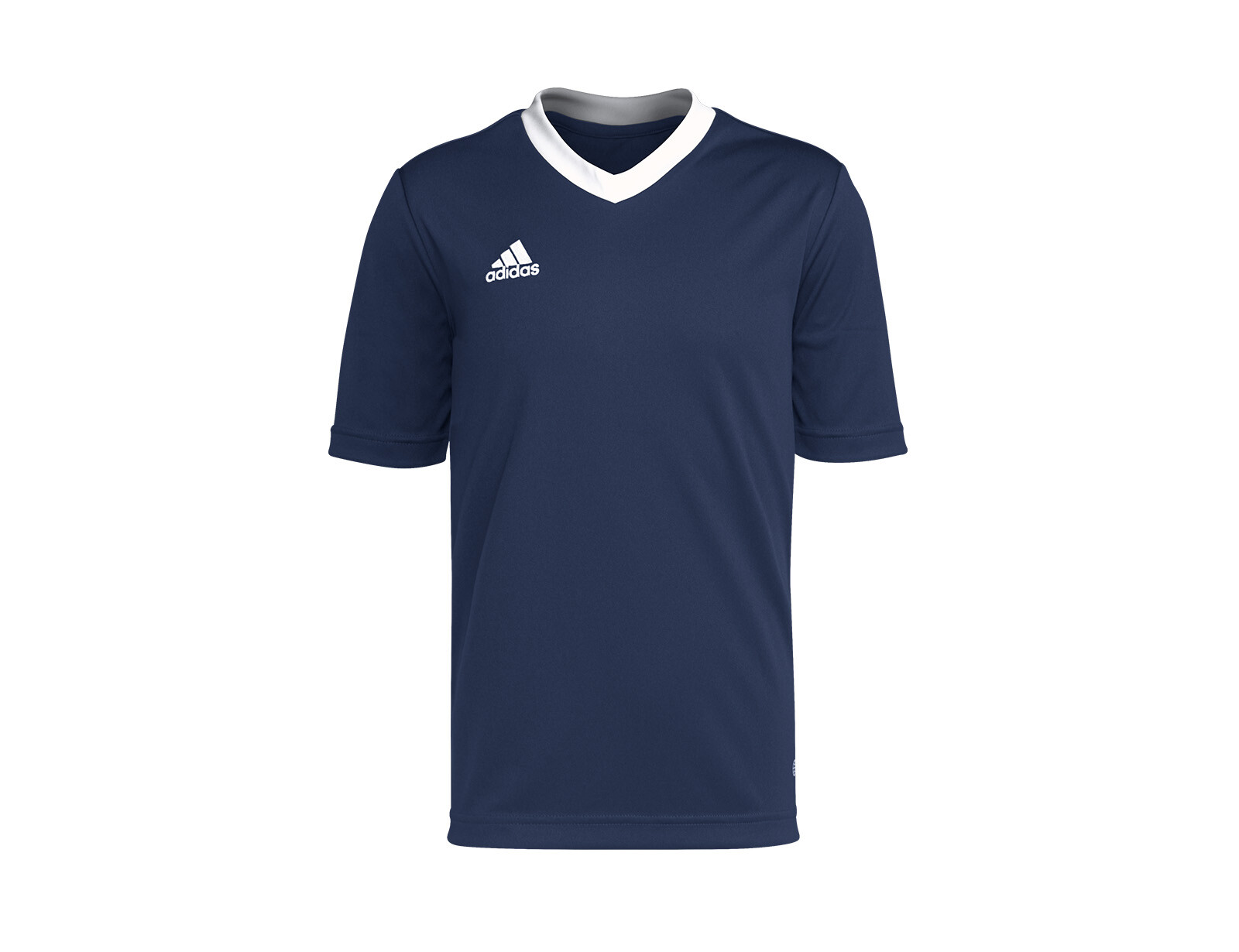 adidas - Entrada 22 Jersey Youth - Blauw Voetbalshirt Kids