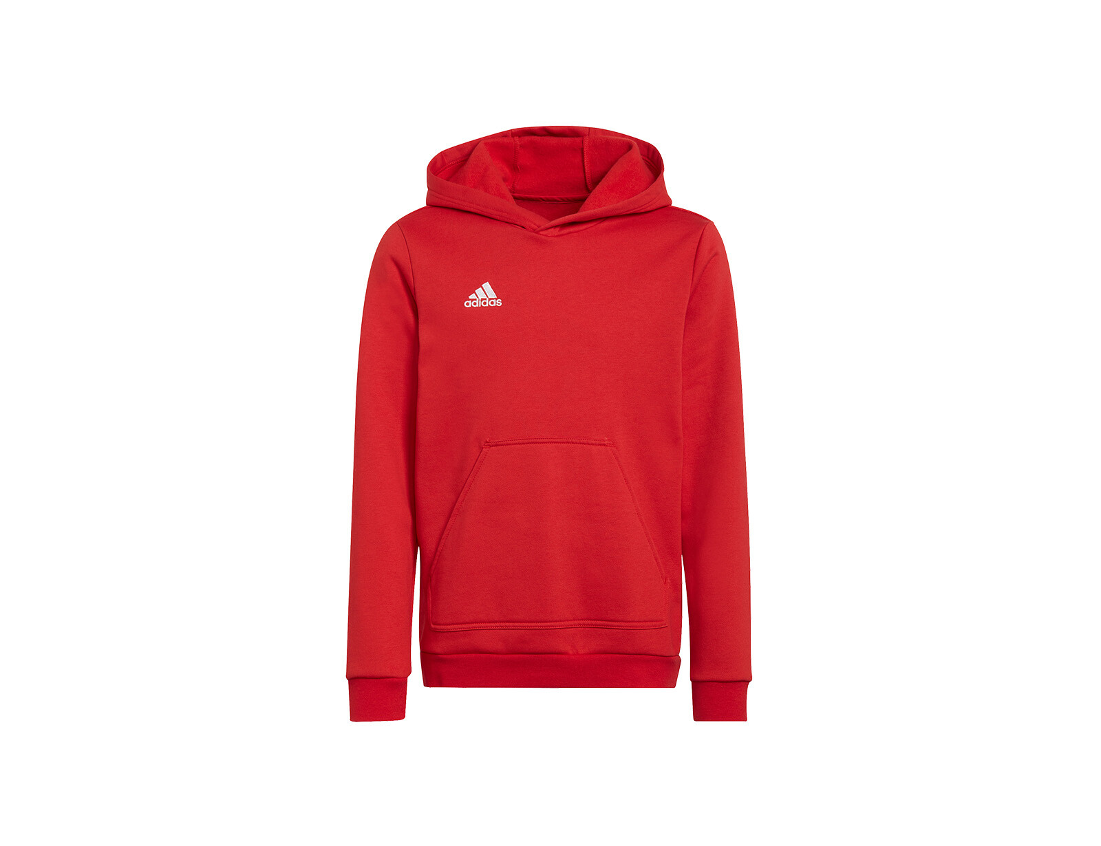 adidas - Entrada 22 Hoodie Youth - Rode Hoodie