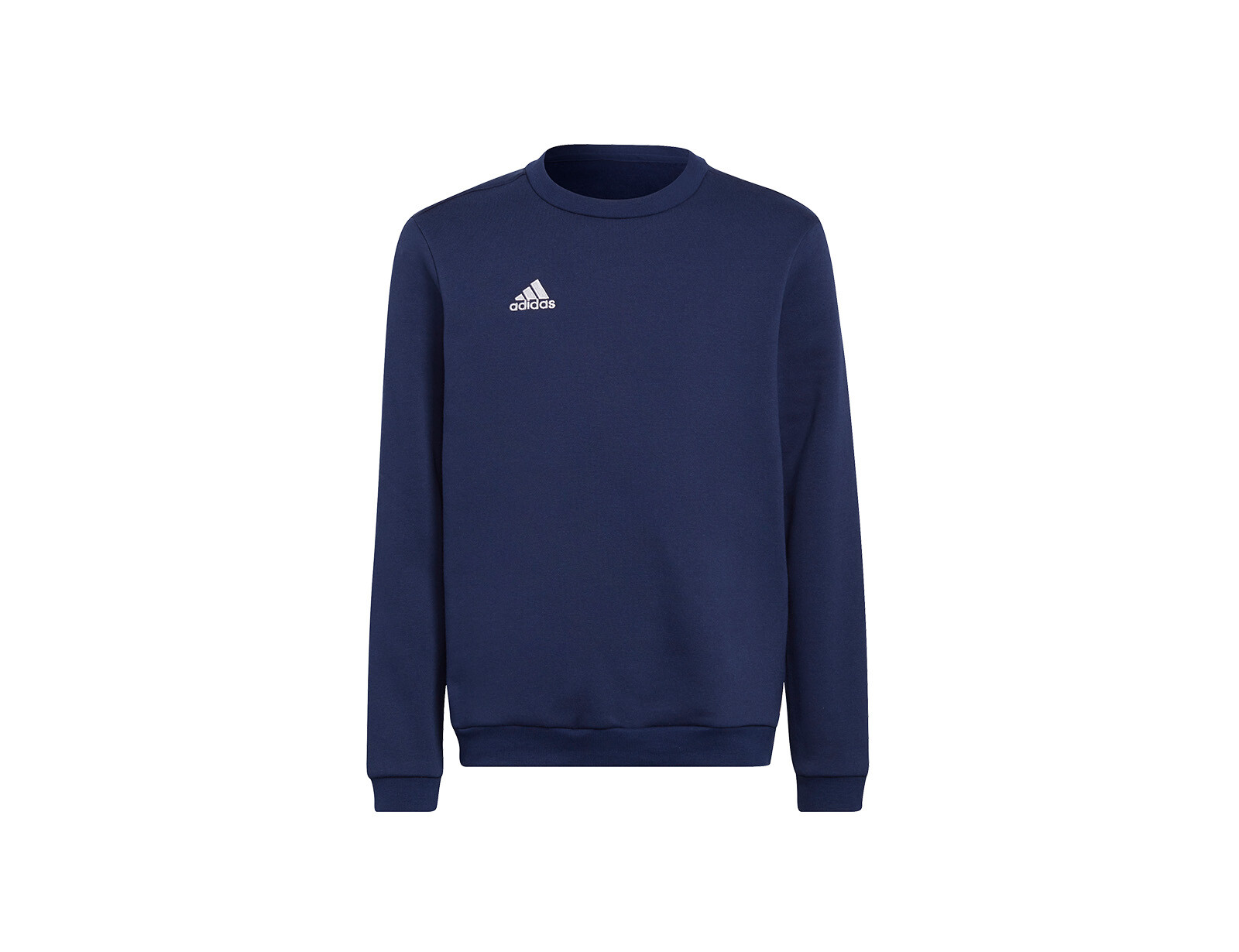 adidas - Entrada 22 Sweat Top Youth - Kids Blauwe Sweater