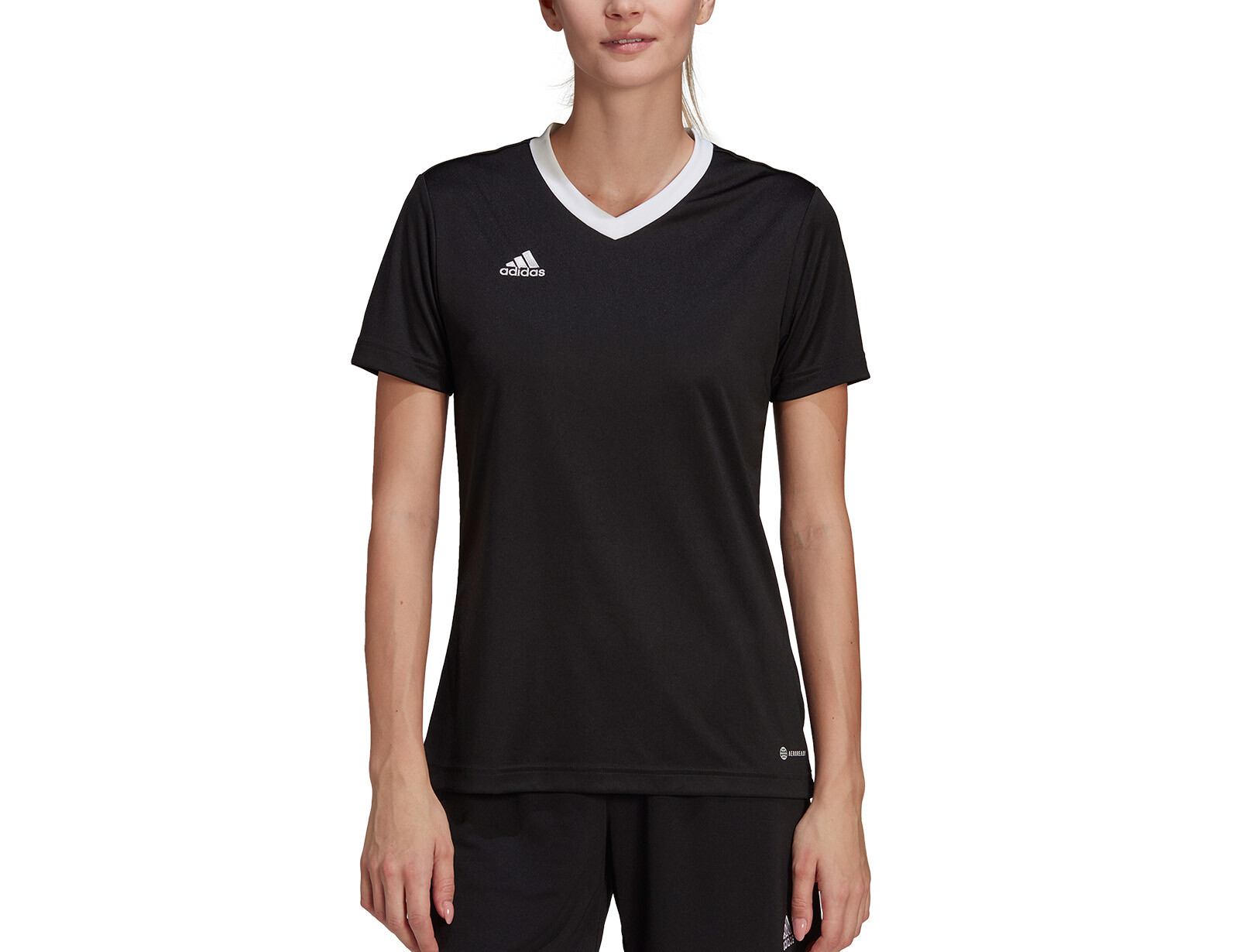 adidas - Entrada 22 Jersey Women - Voetbalshirt Zwart