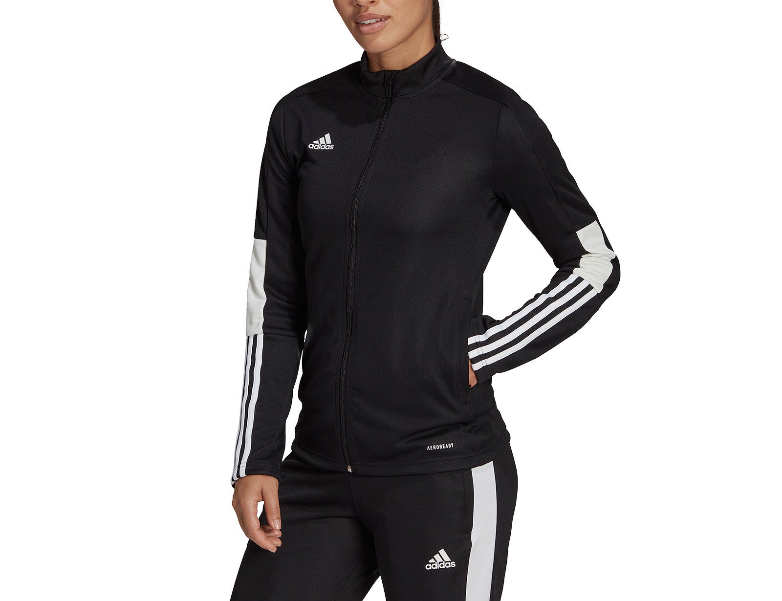 adidas - Tiro Track Jacket Essentials Women - Dames Trainingsjack