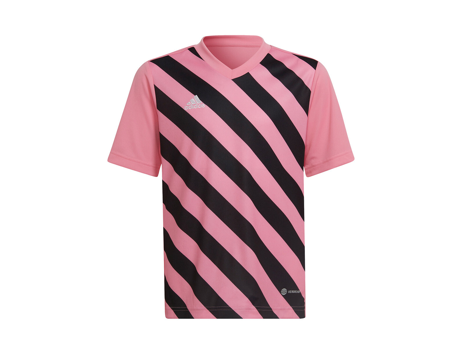 adidas - Entrada 22 GFX Jersey Youth - Roze Voetbalshirt