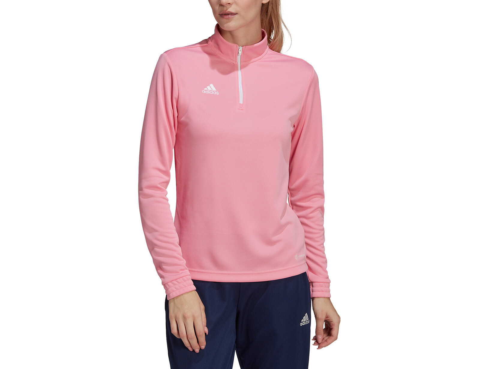 adidas - Entrada 22 Training Top Women - Roze Longsleeve