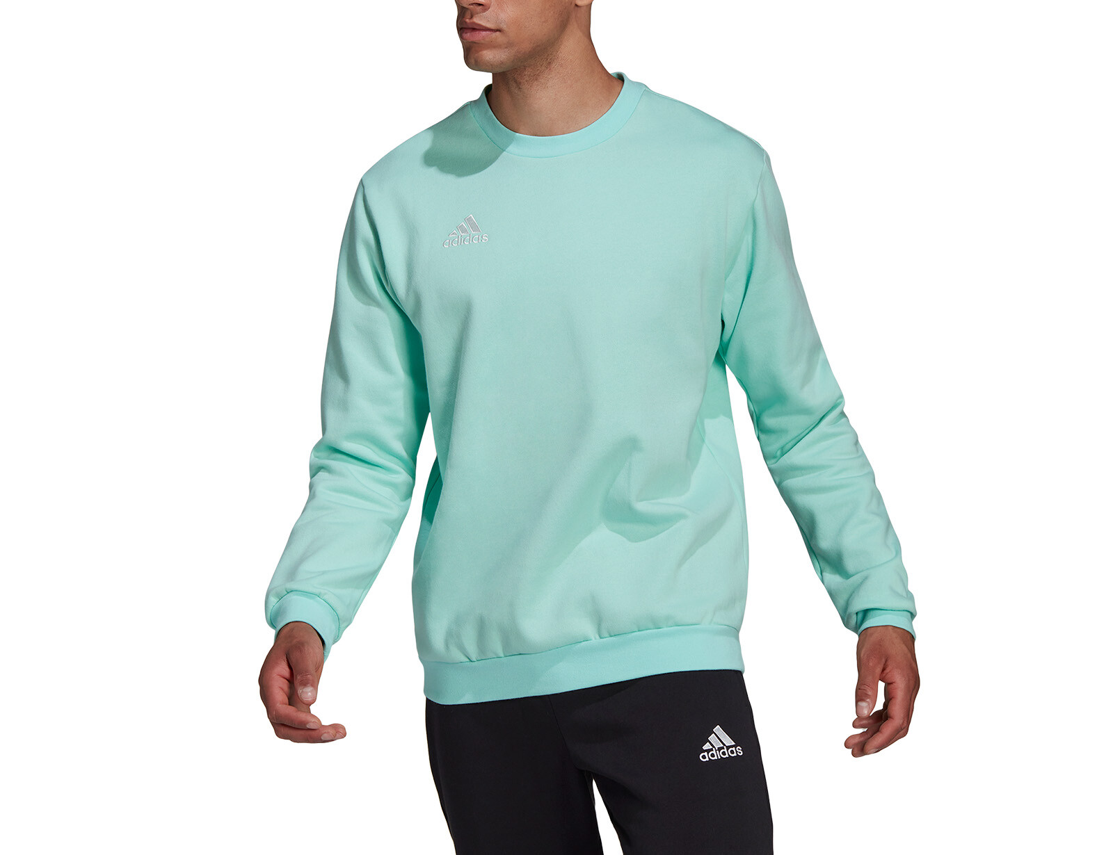 adidas - Entrada 22 Sweat Top - Blauwe Trui Heren