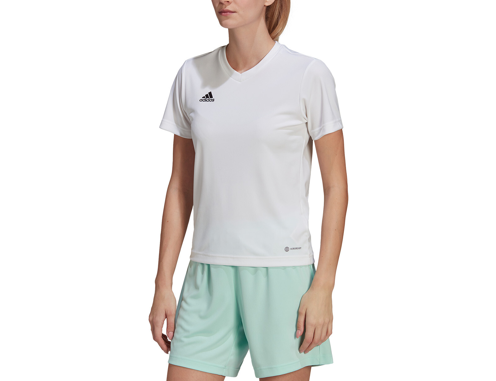 adidas - Entrada 22 Jersey Women - Wit Voetbalshirt