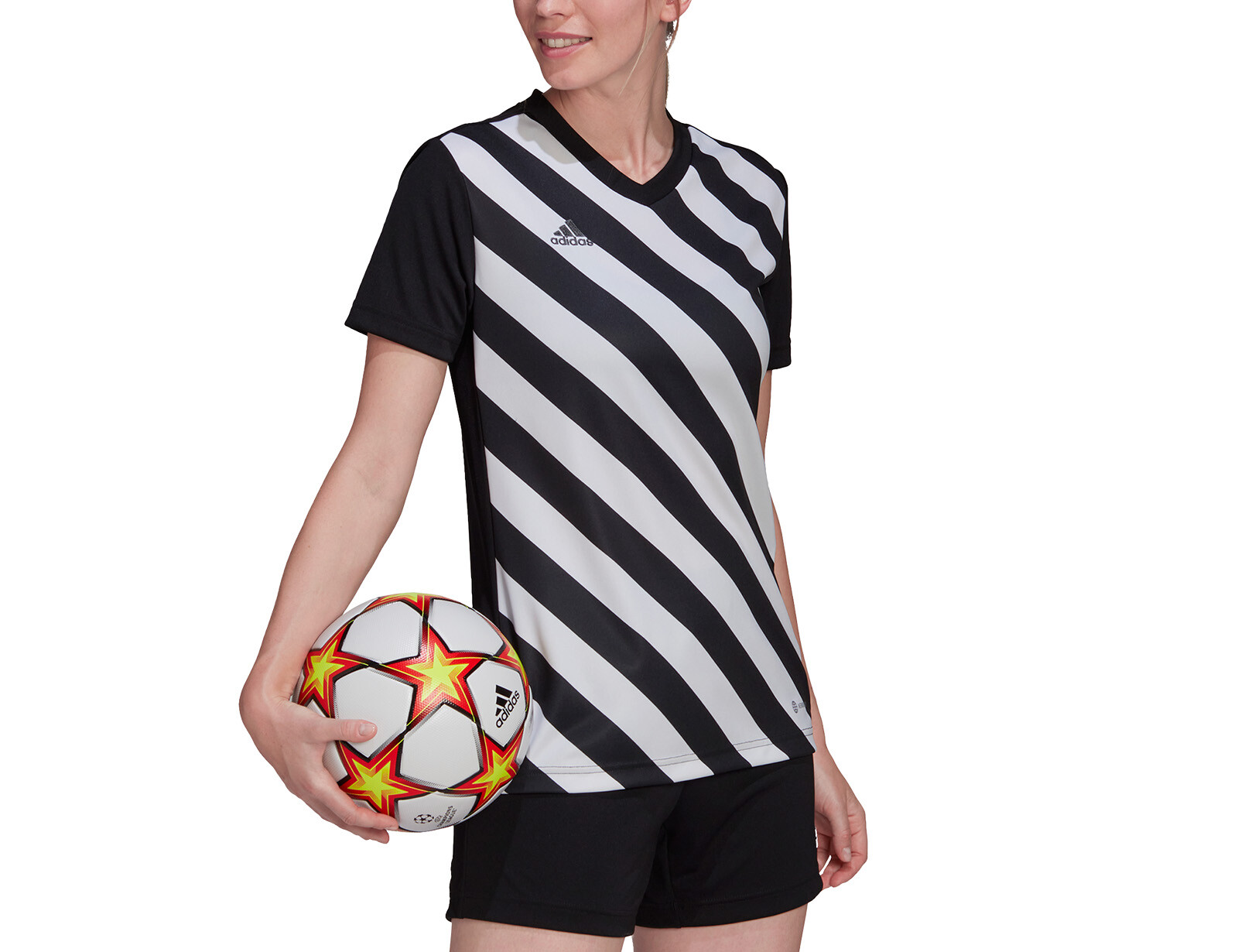 adidas - Entrada 22 GFX Jersey Women - Voetbalshirt Dames