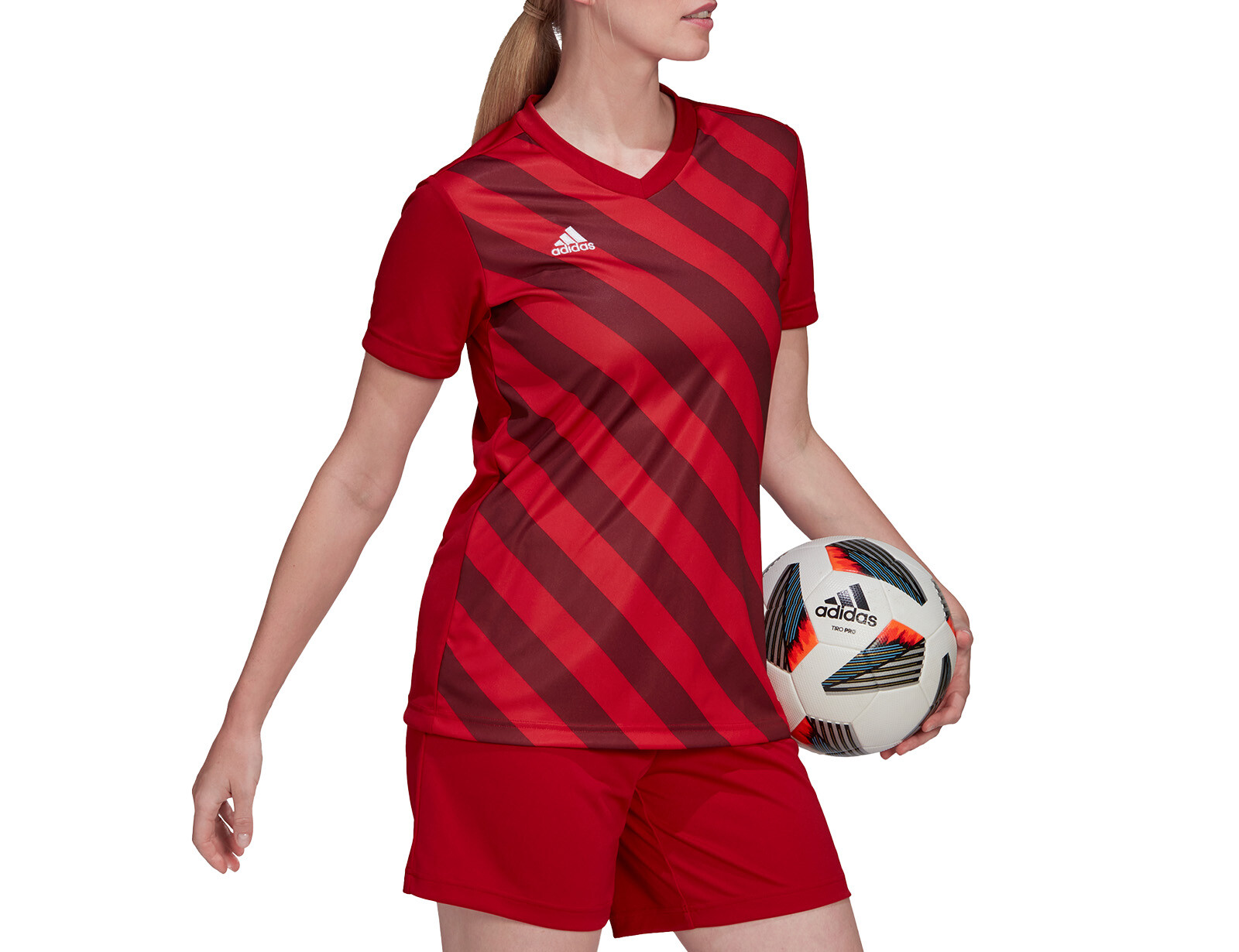 adidas - Entrada 22 GFX Jersey Women - Dames Voetbalshirt
